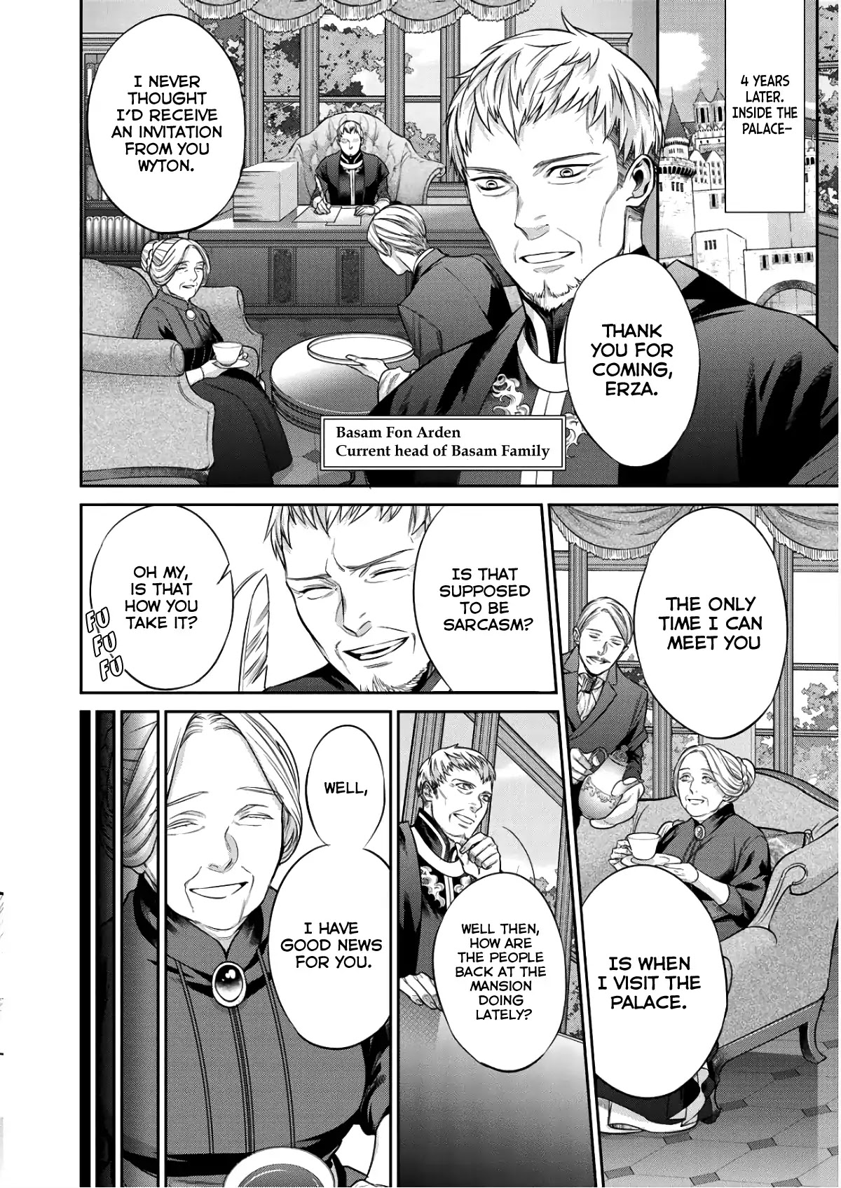 Reborn as a Barrier Master chapter 2 page 5
