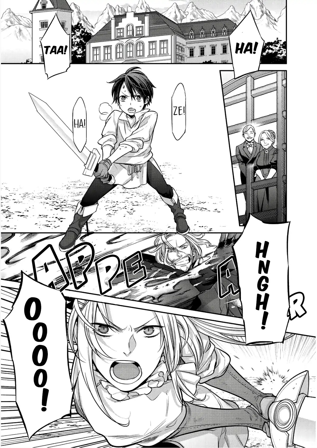 Reborn as a Barrier Master chapter 2 page 6