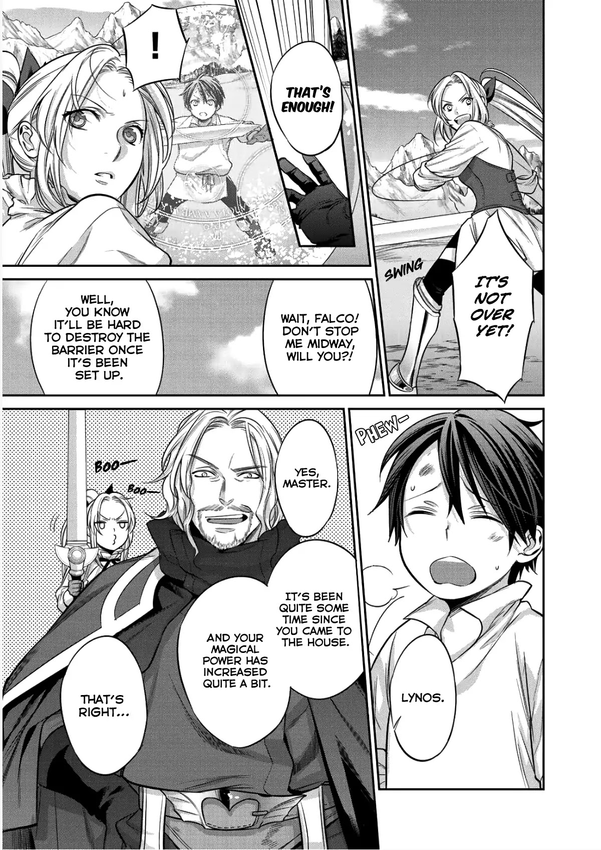 Reborn as a Barrier Master chapter 2 page 8