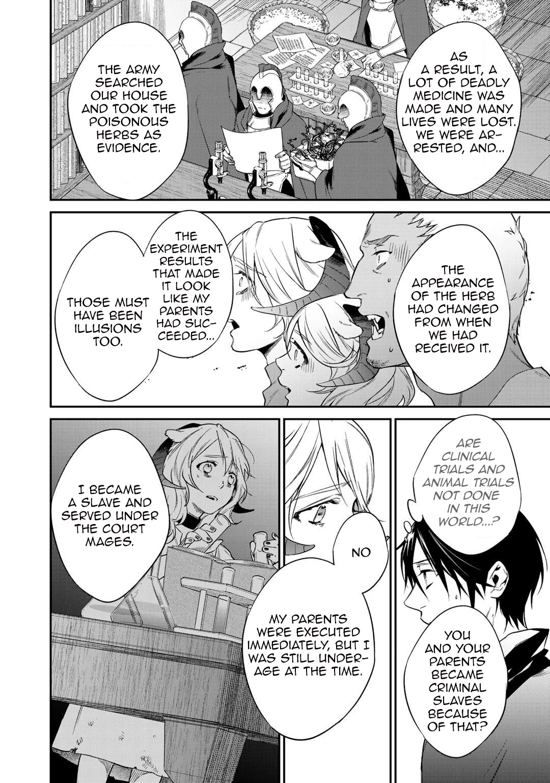 Reborn as a Barrier Master chapter 20 page 10