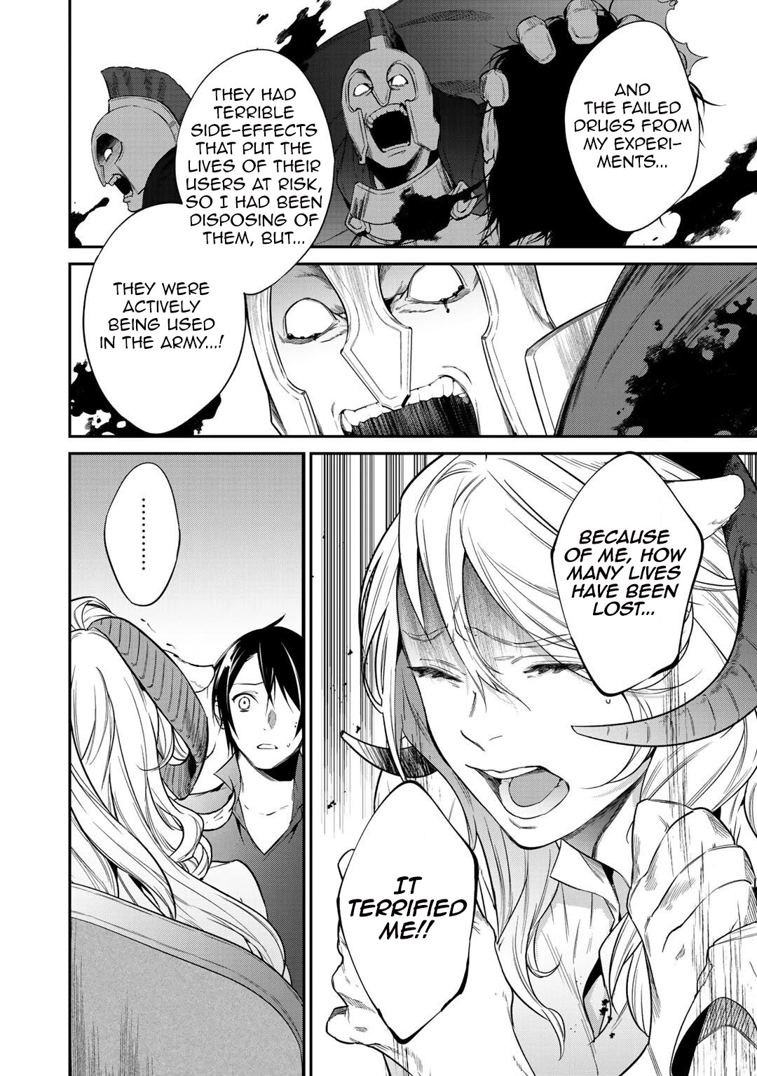Reborn as a Barrier Master chapter 20 page 12