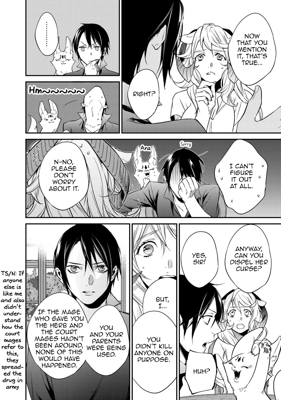 Reborn as a Barrier Master chapter 20 page 14