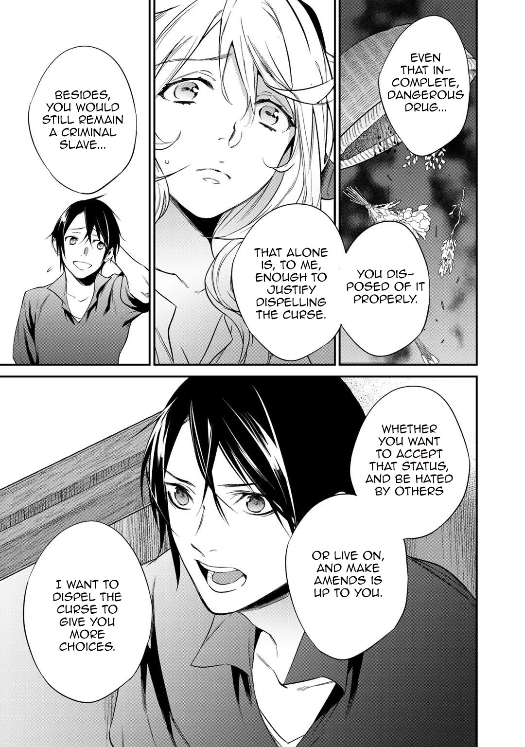 Reborn as a Barrier Master chapter 20 page 15