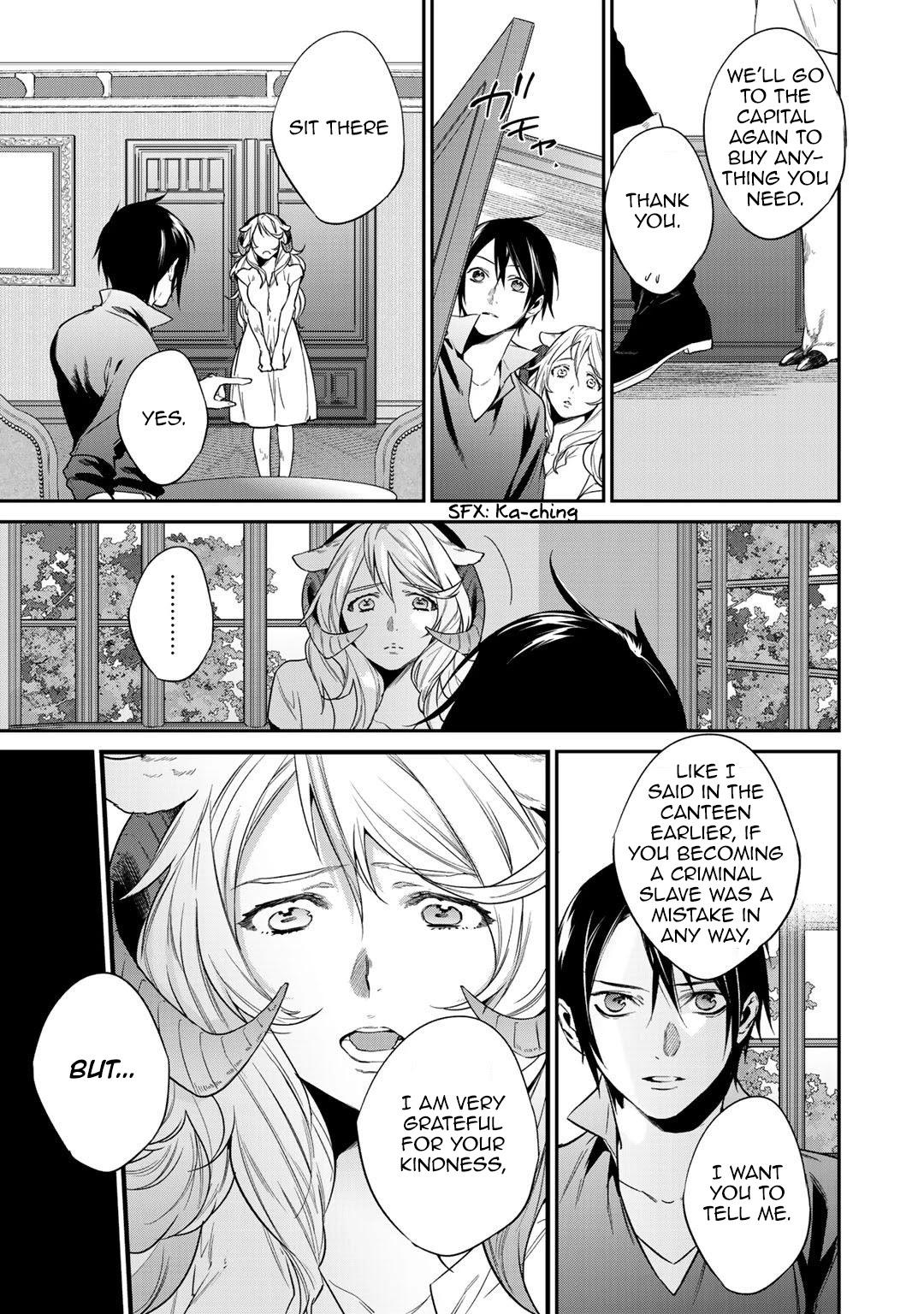 Reborn as a Barrier Master chapter 20 page 3
