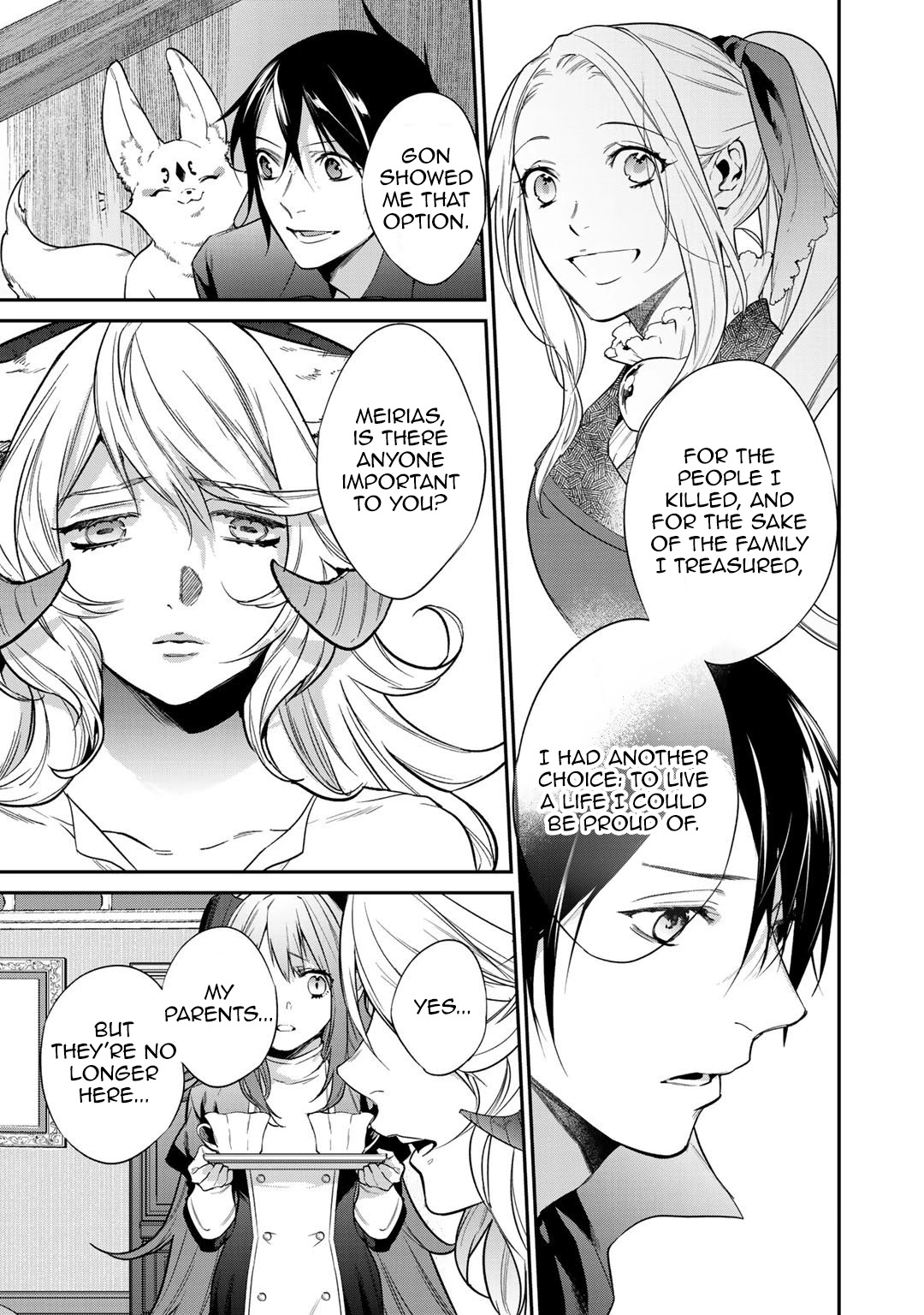 Reborn as a Barrier Master chapter 20 page 5