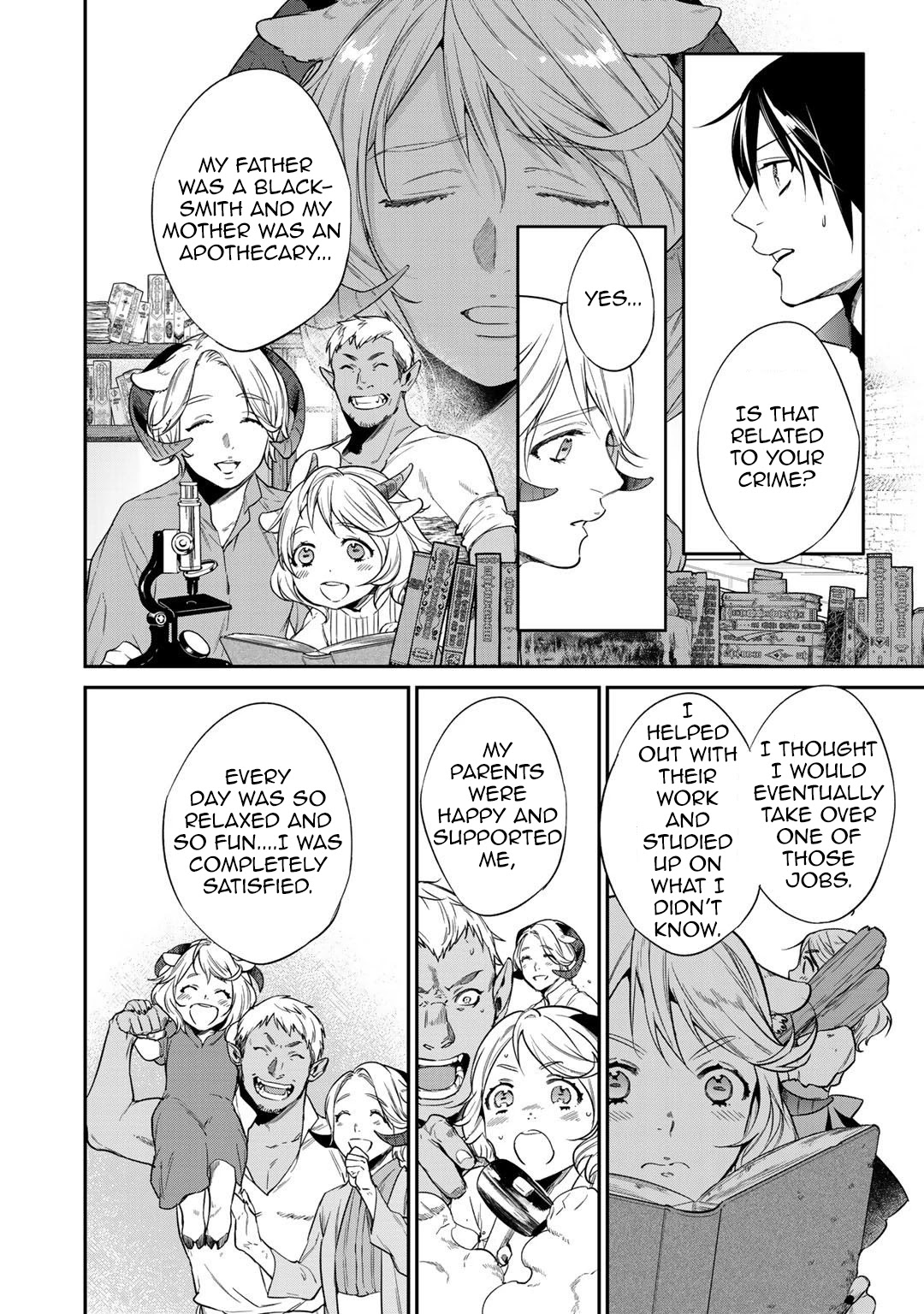 Reborn as a Barrier Master chapter 20 page 6