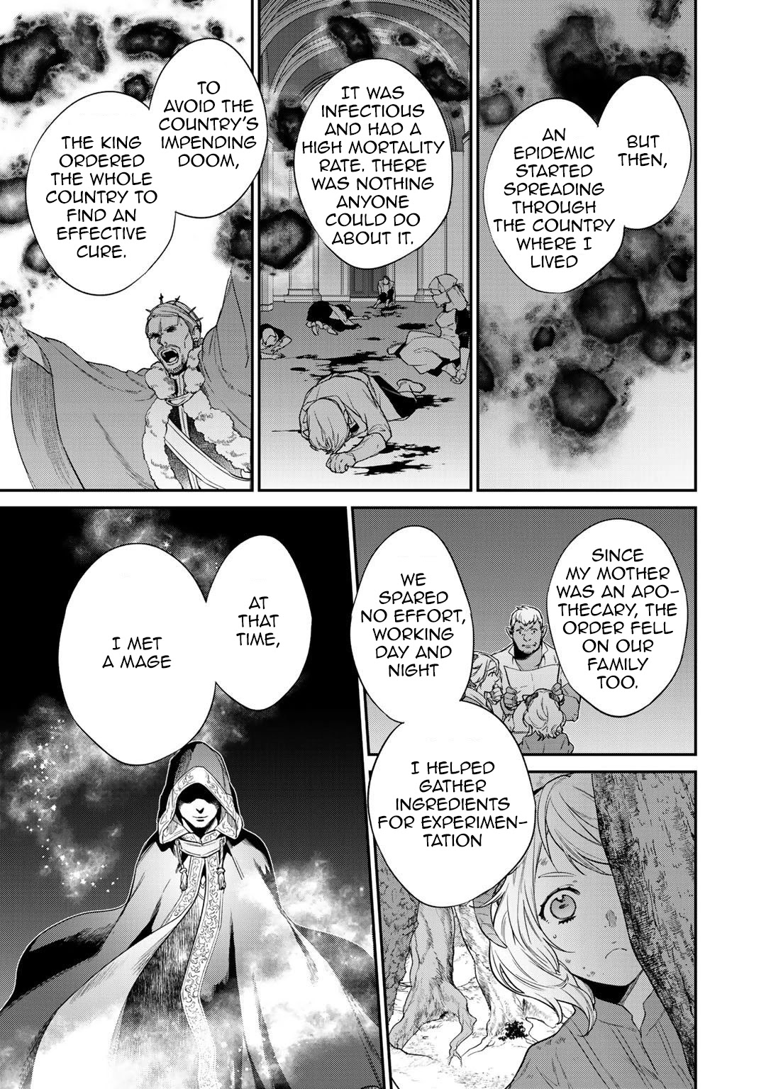 Reborn as a Barrier Master chapter 20 page 7