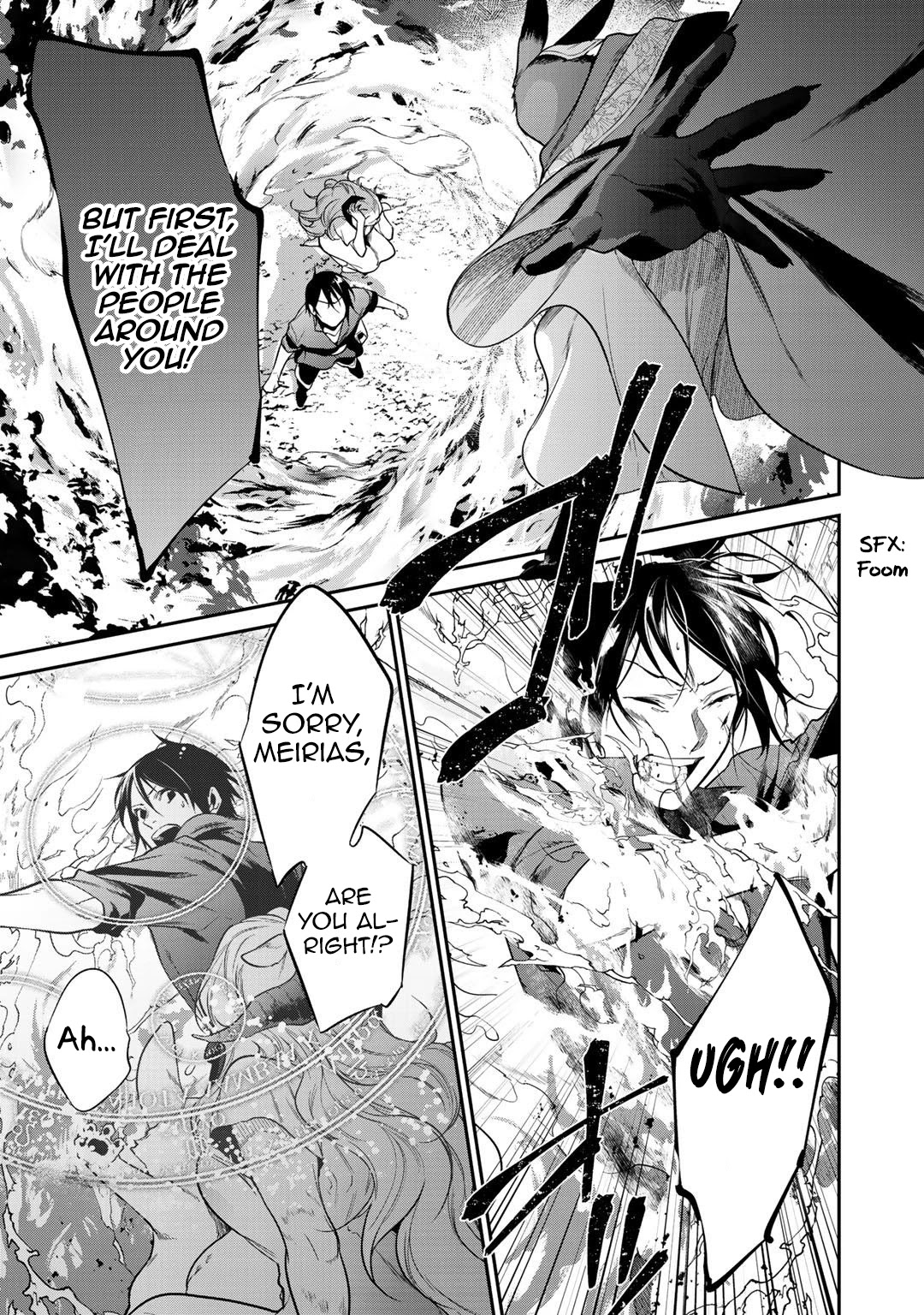 Reborn as a Barrier Master chapter 21 page 11