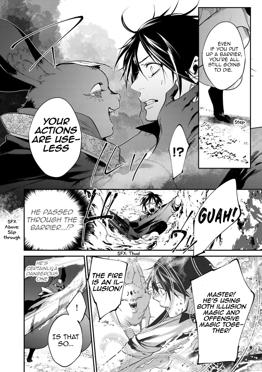 Reborn as a Barrier Master chapter 21 page 12