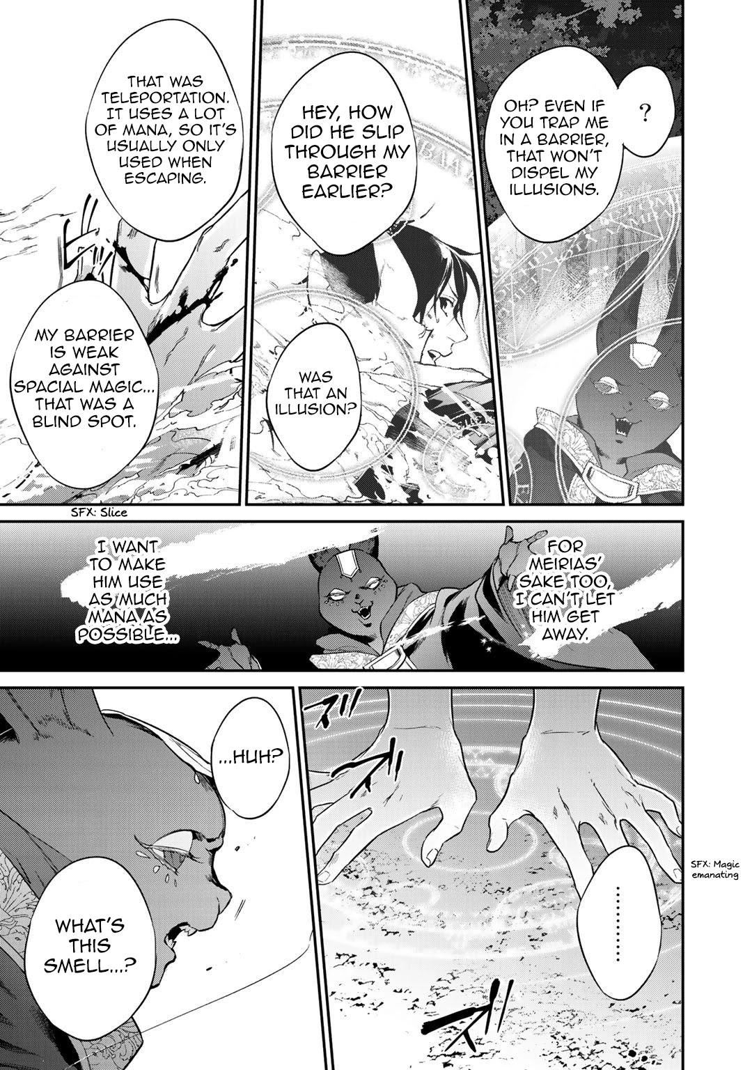 Reborn as a Barrier Master chapter 21 page 13