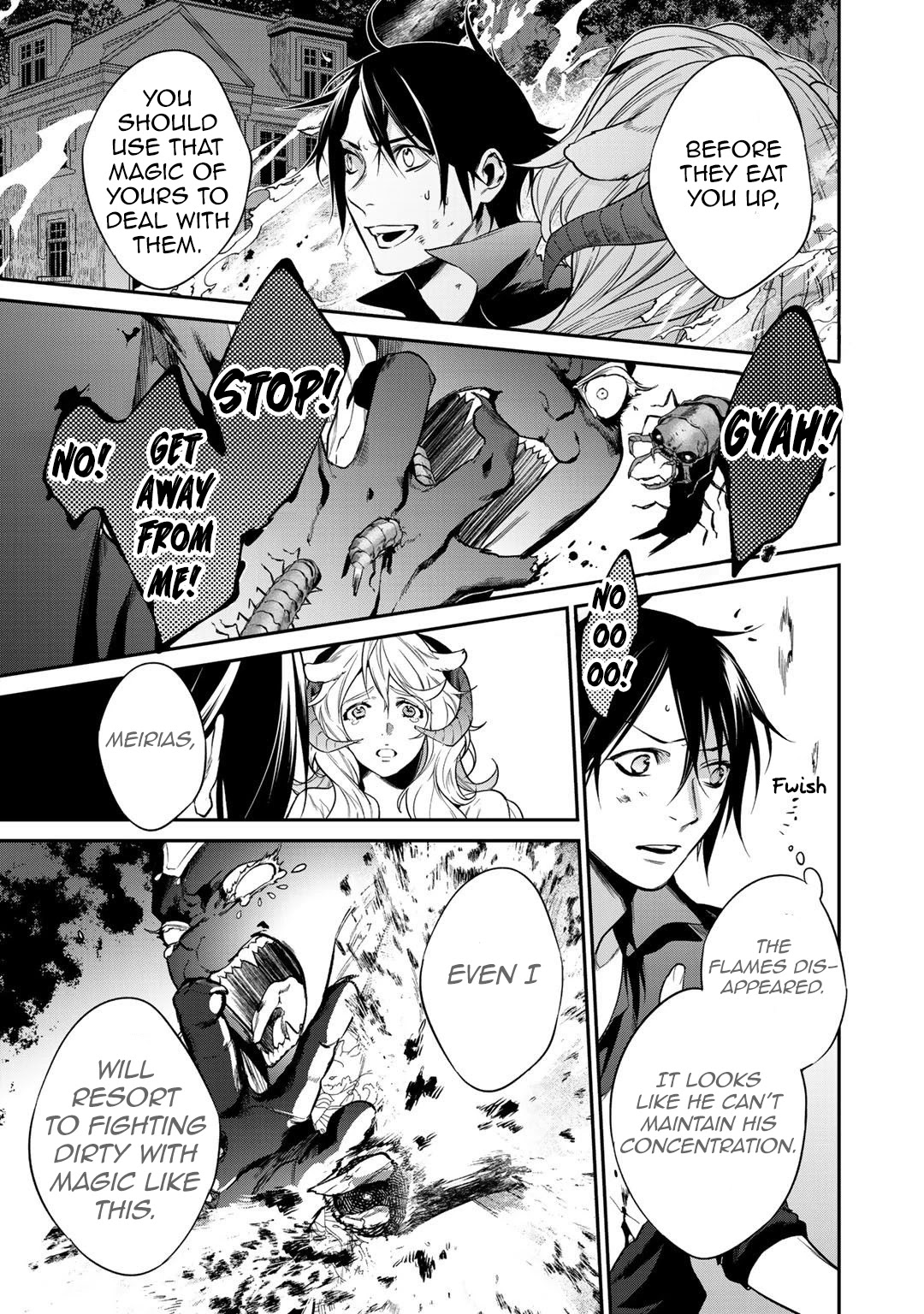 Reborn as a Barrier Master chapter 21 page 15