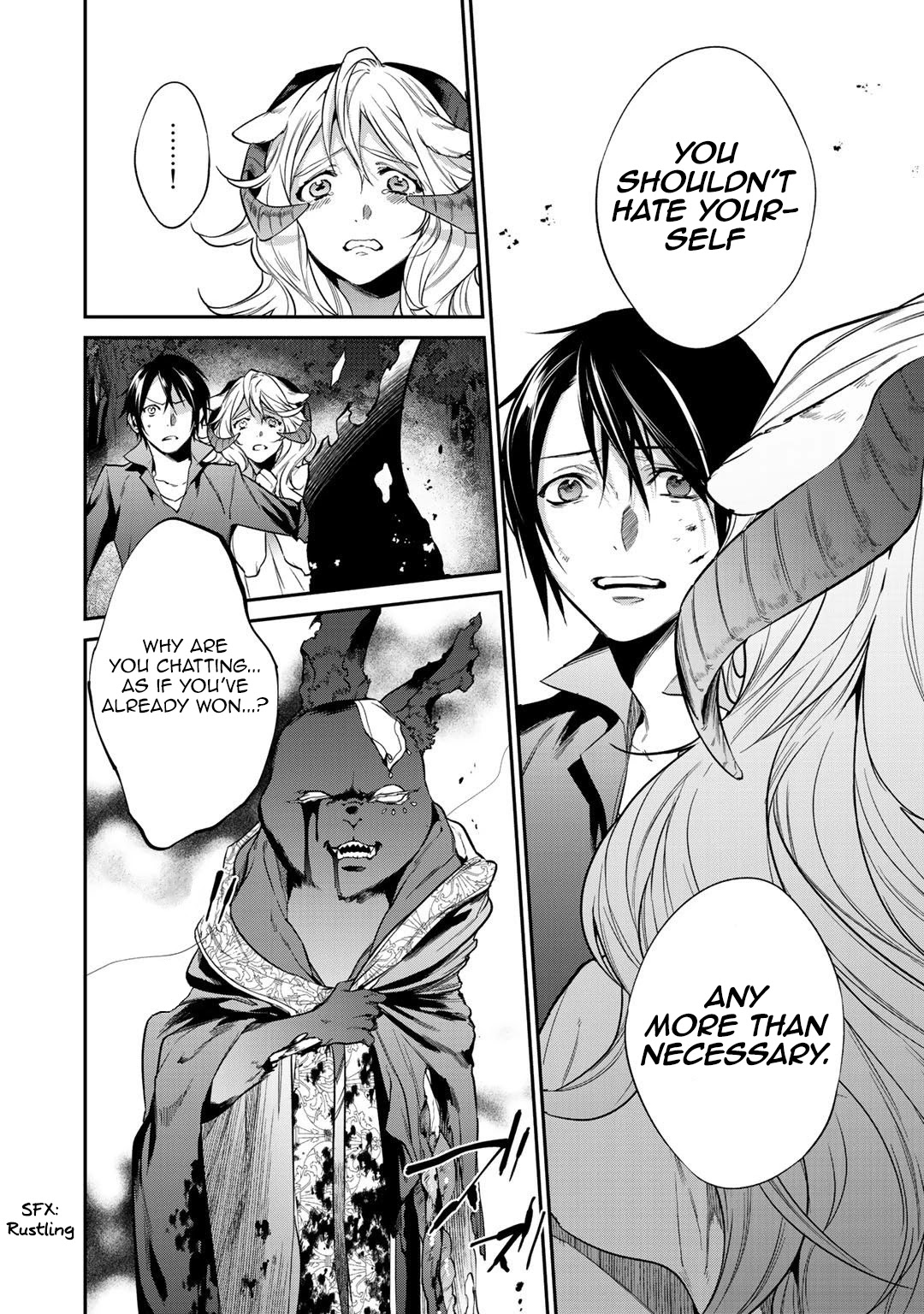 Reborn as a Barrier Master chapter 21 page 16