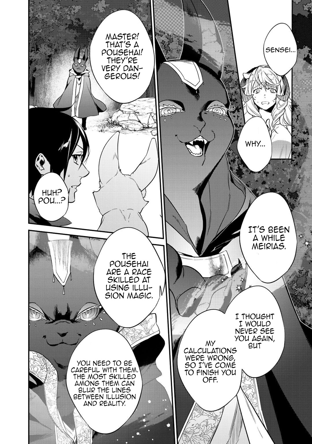 Reborn as a Barrier Master chapter 21 page 2