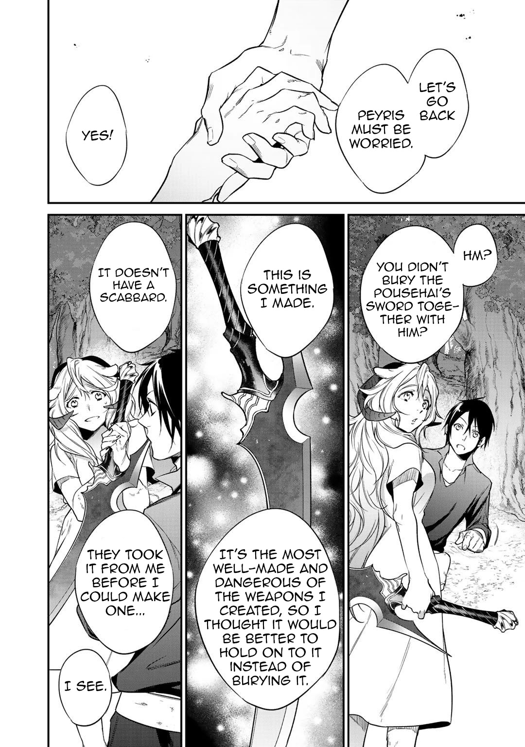 Reborn as a Barrier Master chapter 21 page 20