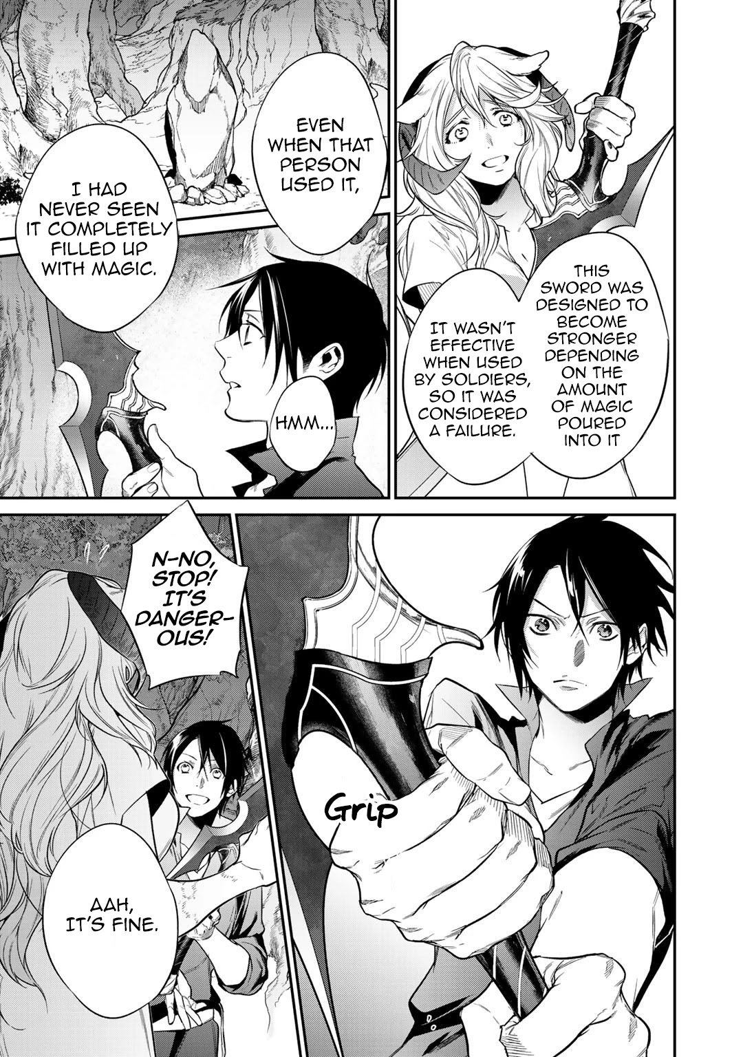 Reborn as a Barrier Master chapter 21 page 21
