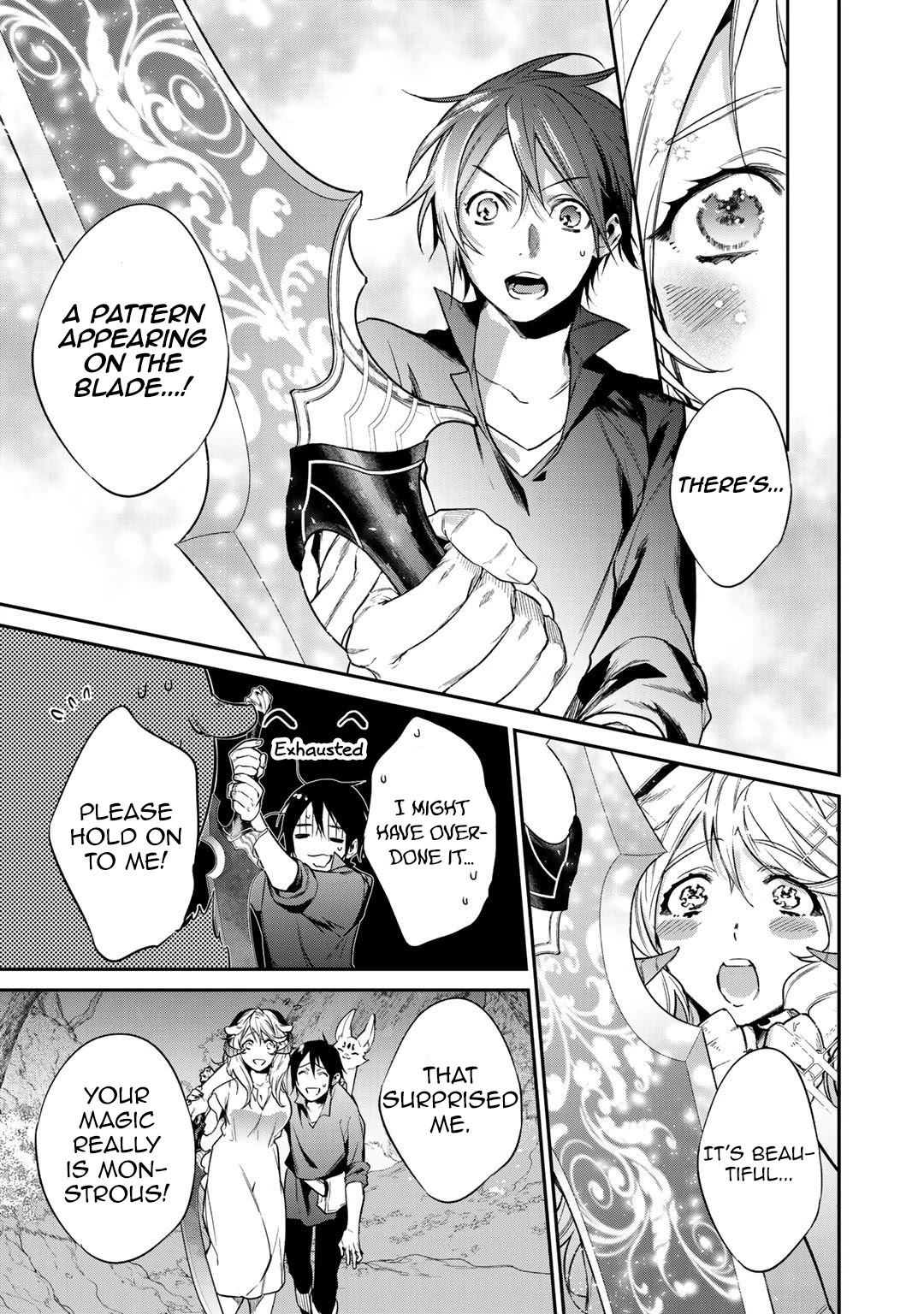 Reborn as a Barrier Master chapter 21 page 22