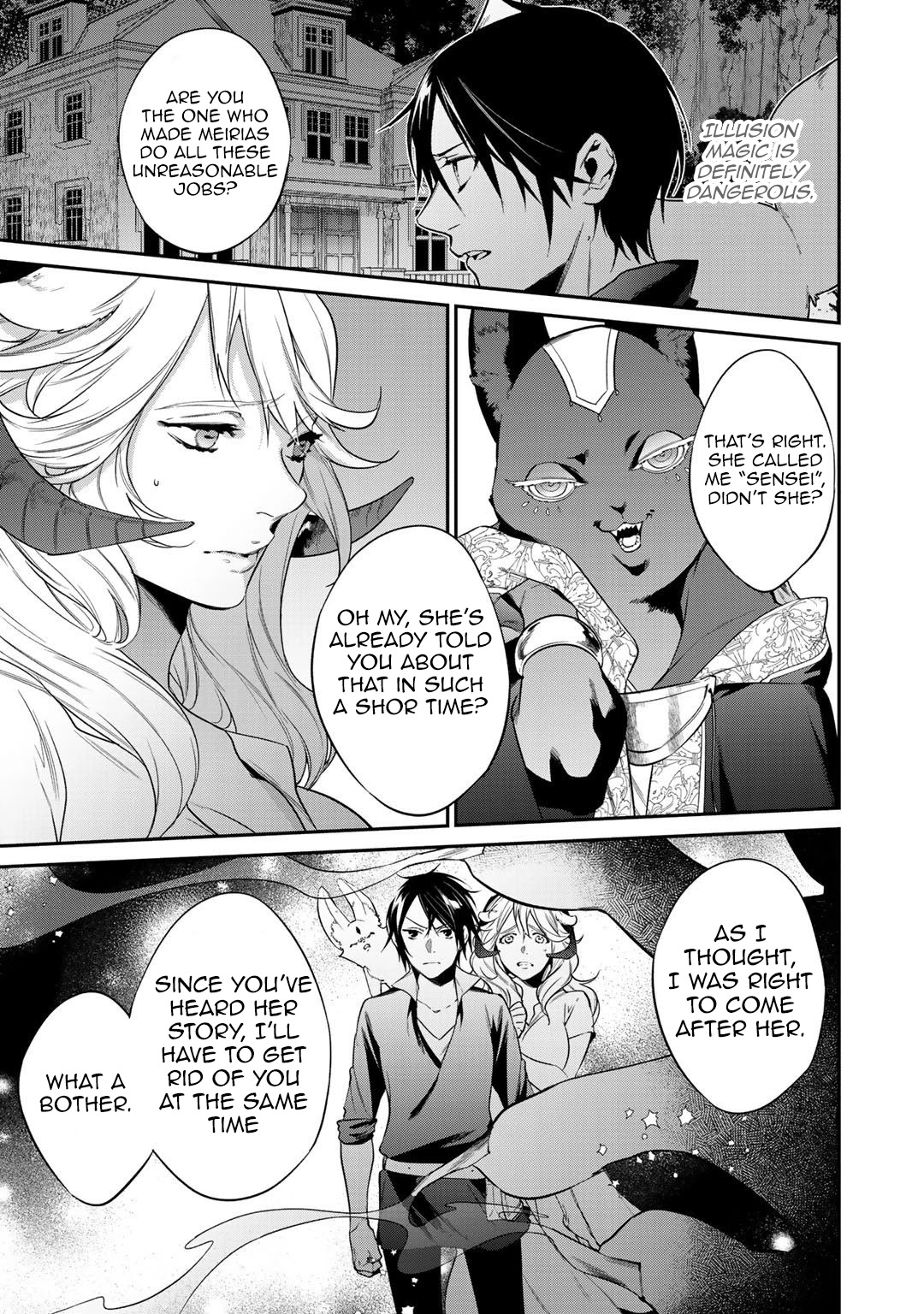 Reborn as a Barrier Master chapter 21 page 3