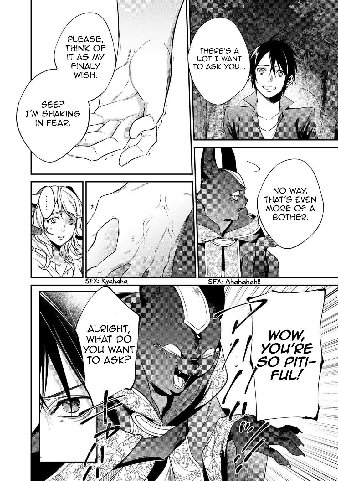 Reborn as a Barrier Master chapter 21 page 4