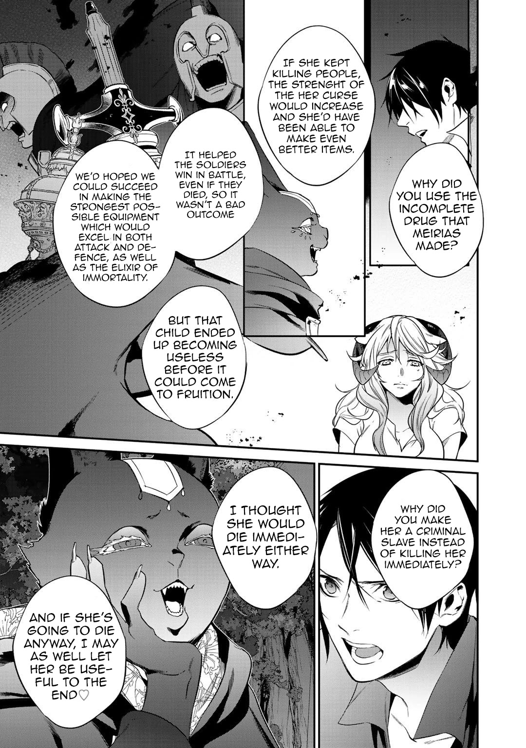 Reborn as a Barrier Master chapter 21 page 5