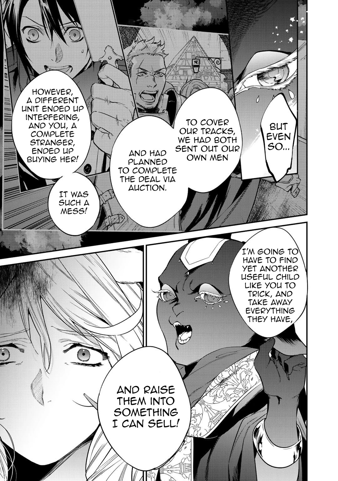 Reborn as a Barrier Master chapter 21 page 7