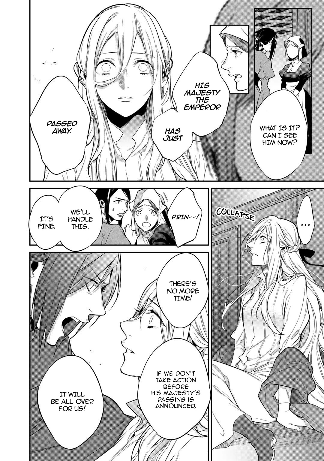 Reborn as a Barrier Master chapter 23 page 14