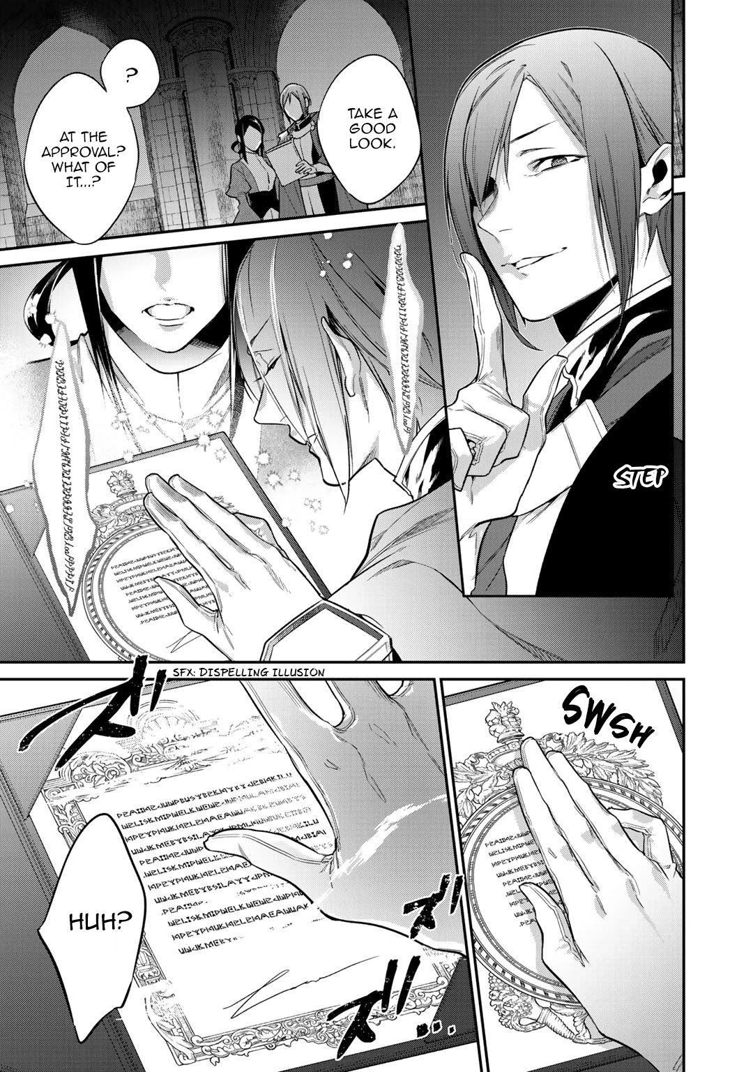 Reborn as a Barrier Master chapter 23 page 21