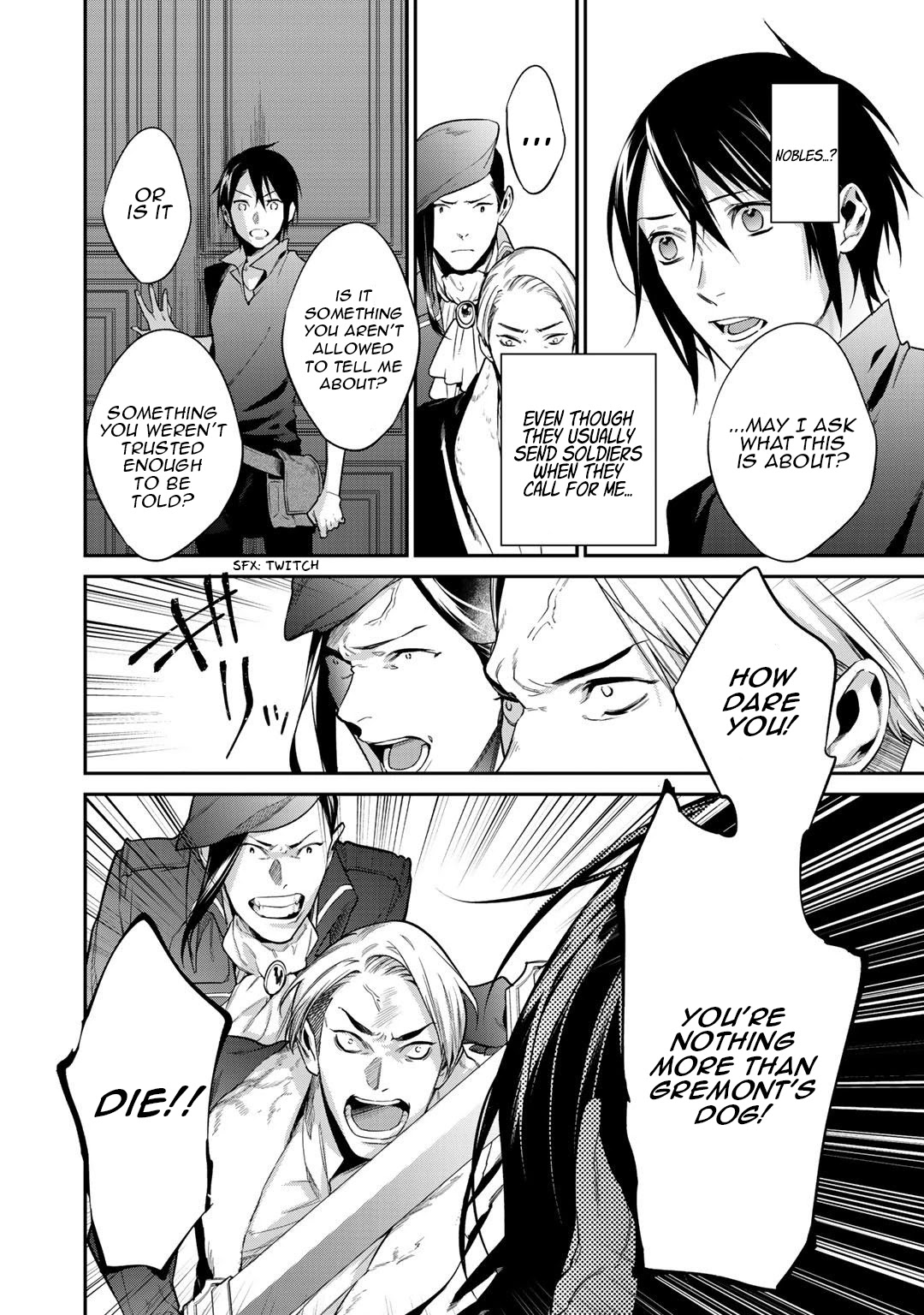 Reborn as a Barrier Master chapter 23 page 24