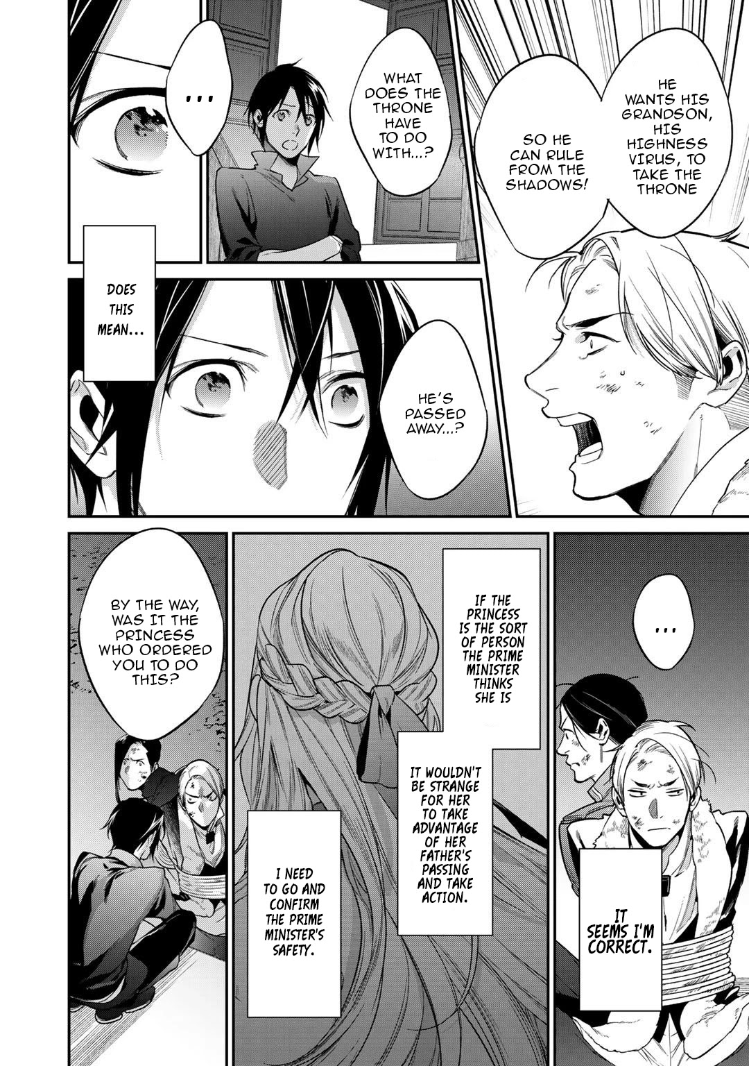 Reborn as a Barrier Master chapter 23 page 26