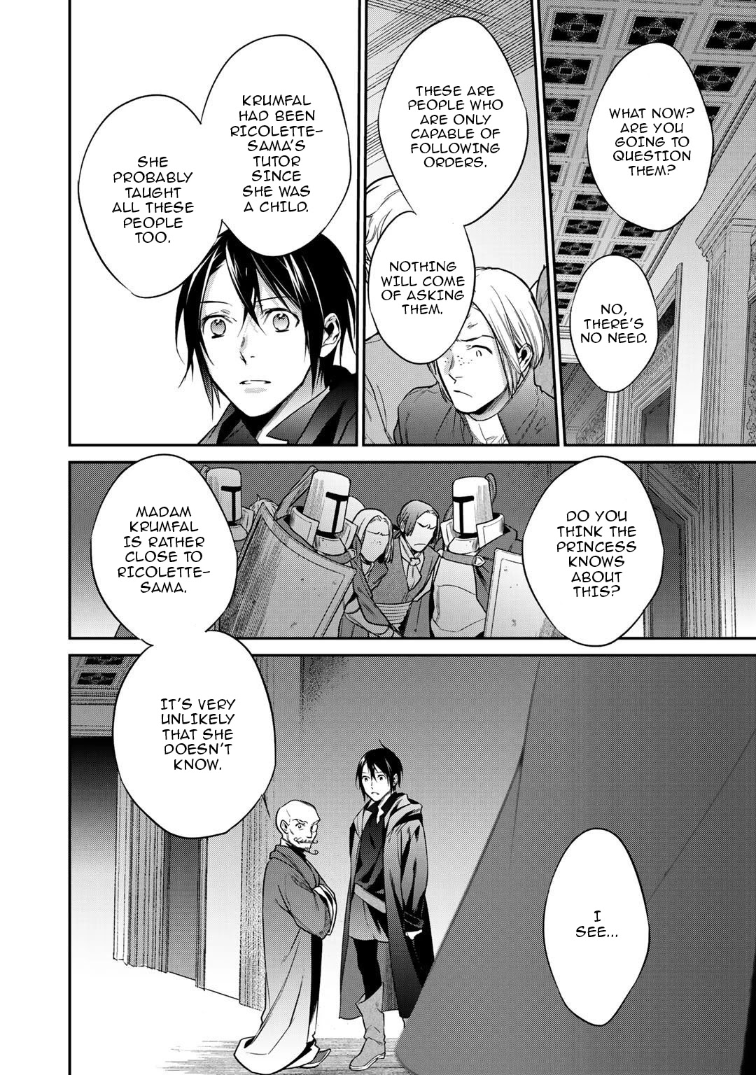 Reborn as a Barrier Master chapter 23 page 32