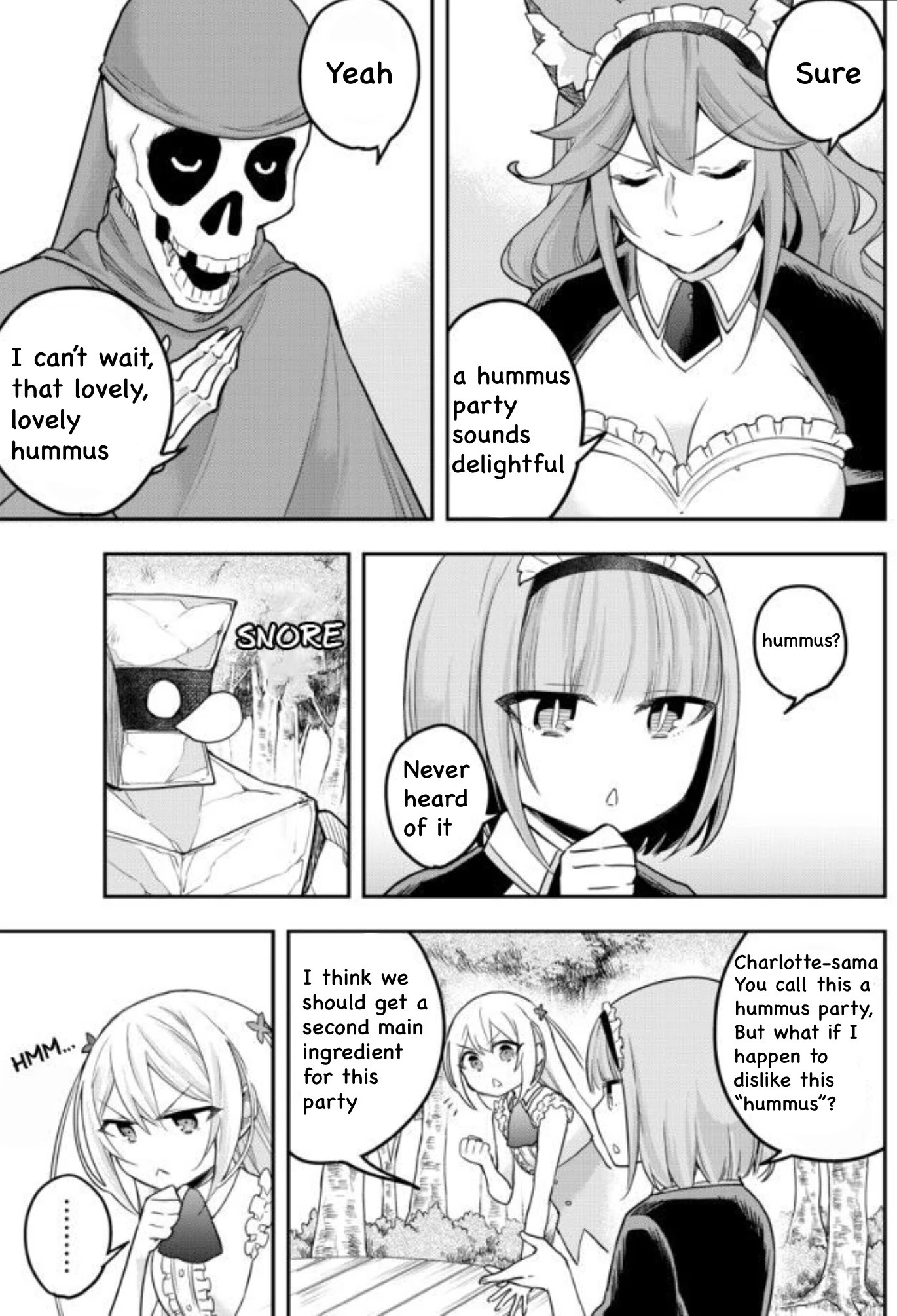 Reborn as a Barrier Master chapter 23 page 35