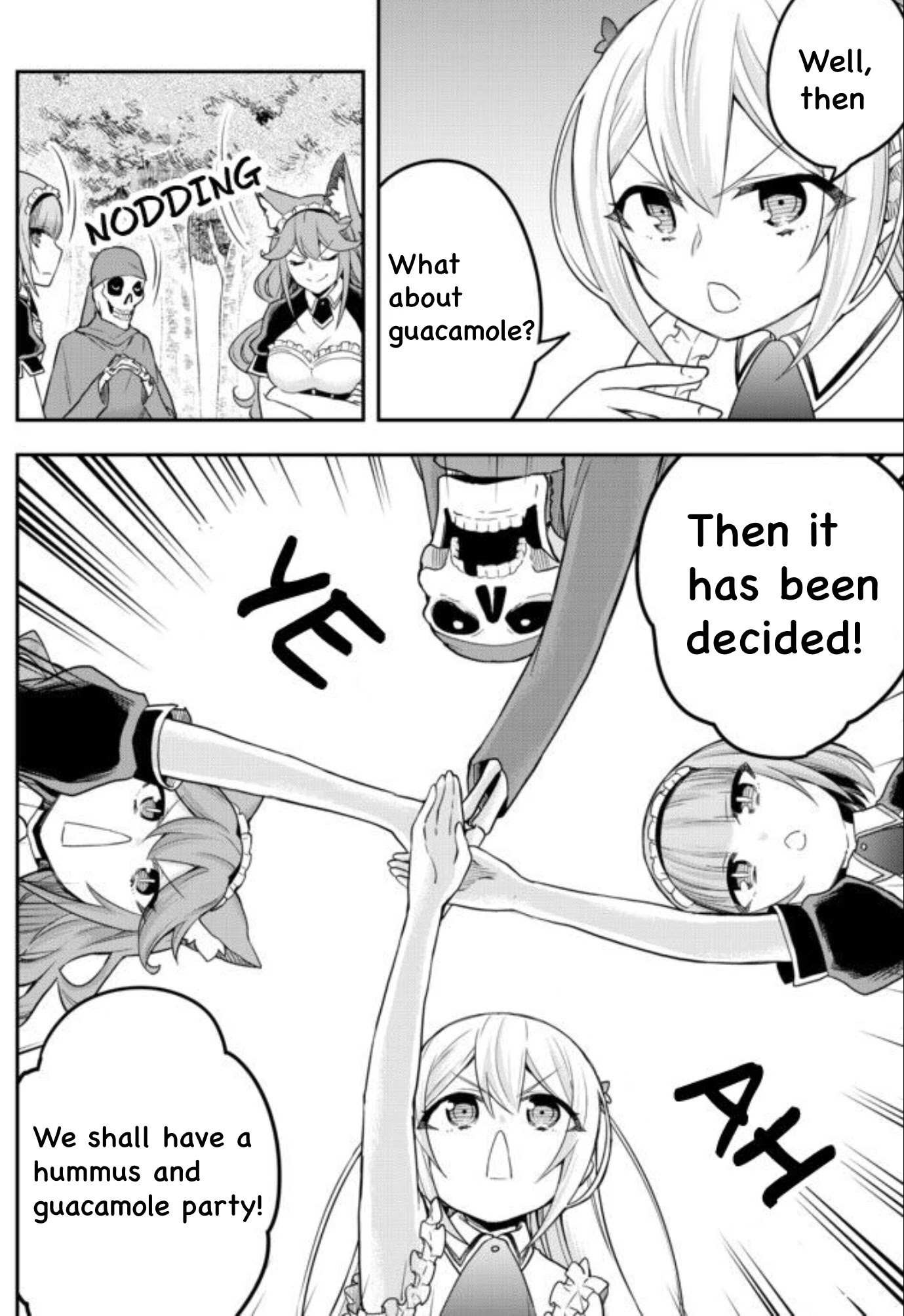 Reborn as a Barrier Master chapter 23 page 36