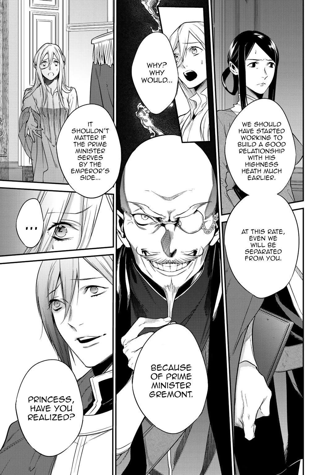 Reborn as a Barrier Master chapter 23 page 9