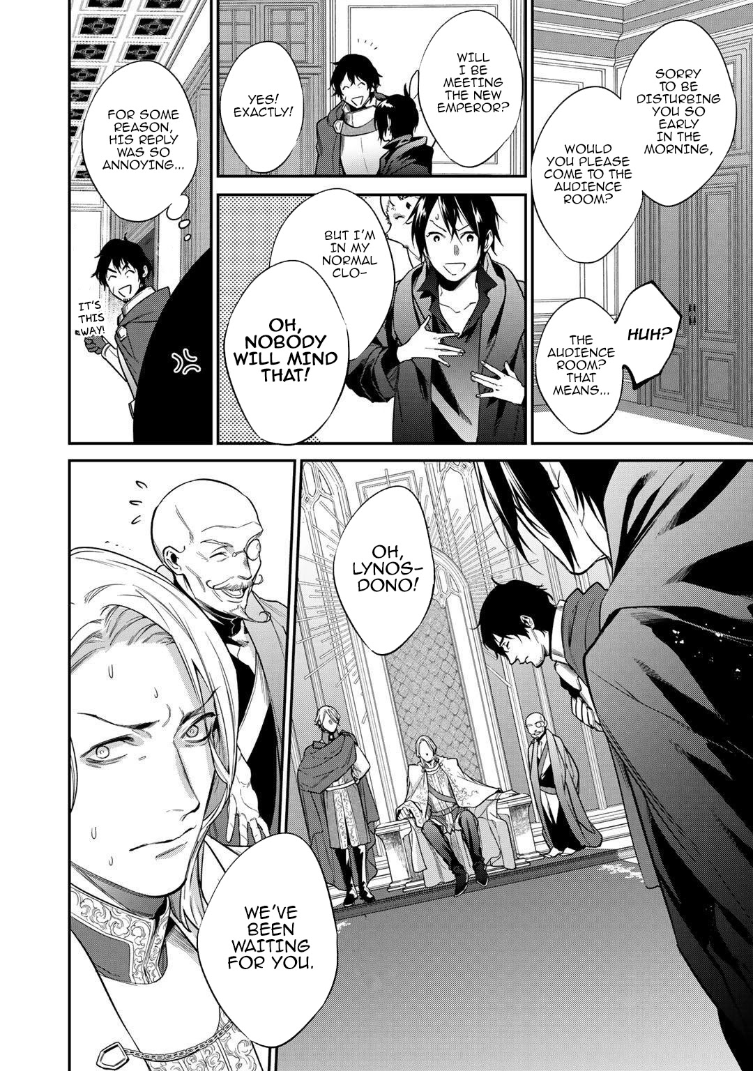 Reborn as a Barrier Master chapter 24 page 10