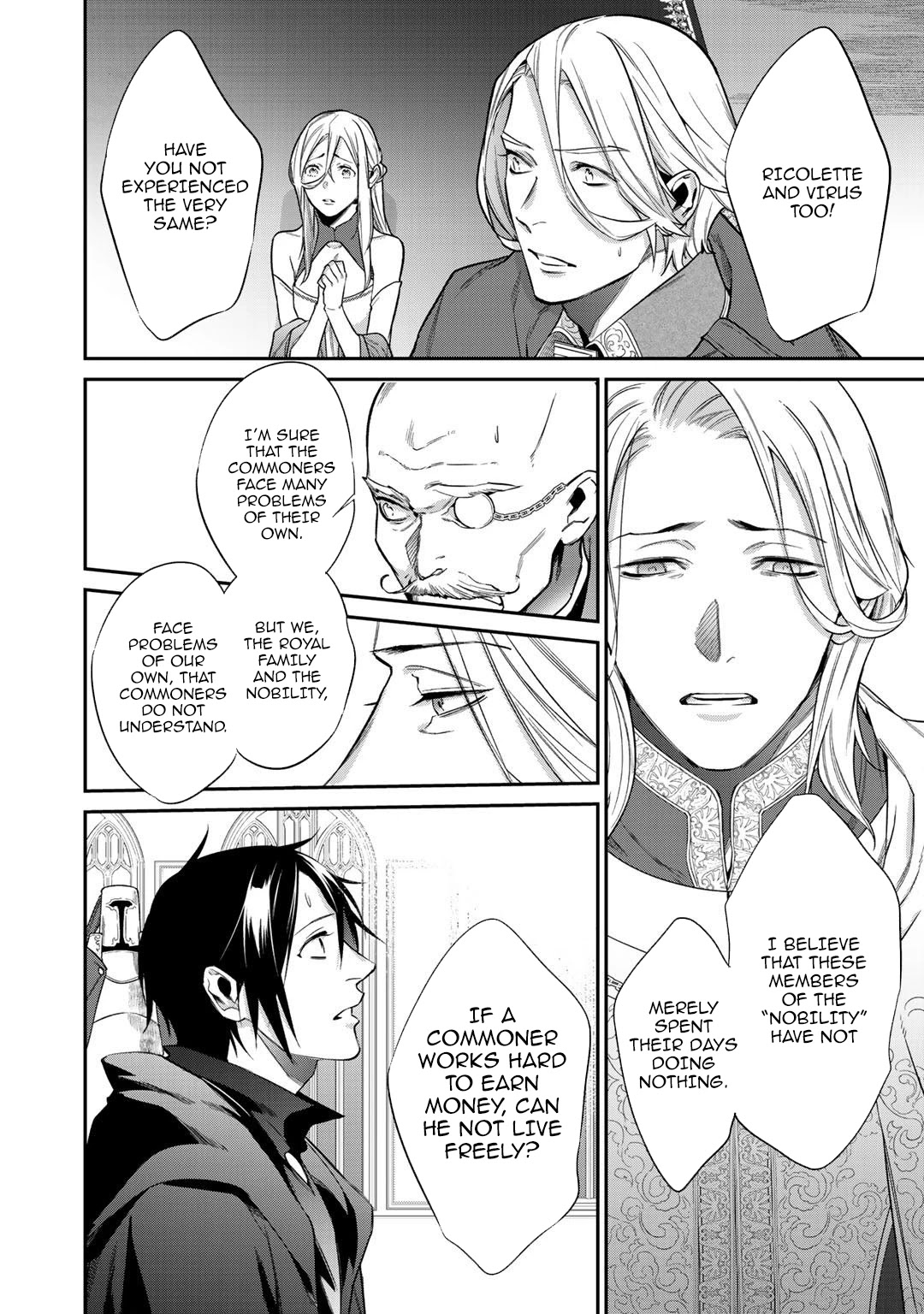 Reborn as a Barrier Master chapter 24 page 22