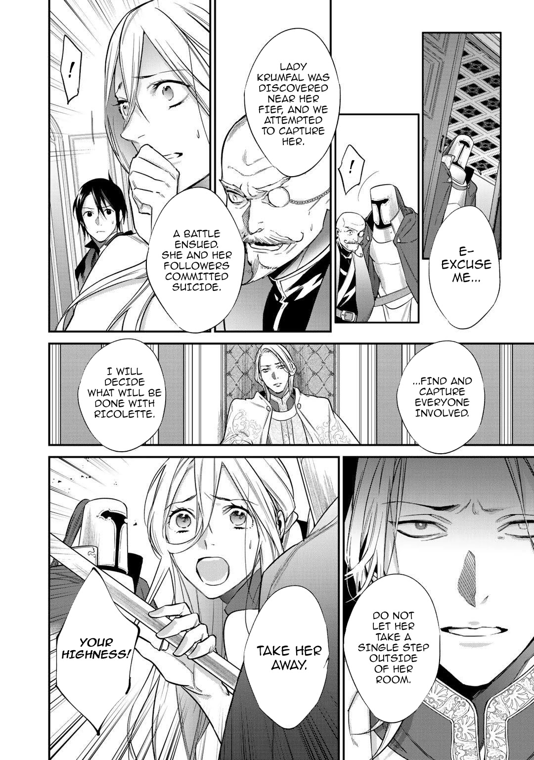Reborn as a Barrier Master chapter 24 page 24