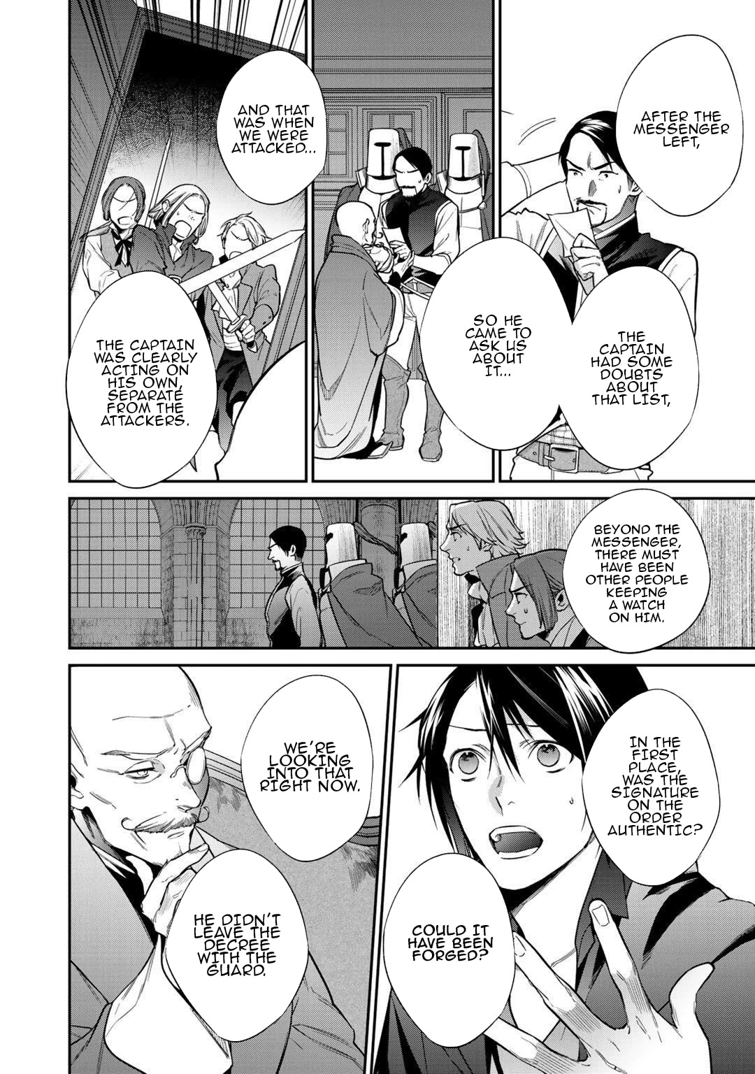 Reborn as a Barrier Master chapter 24 page 4