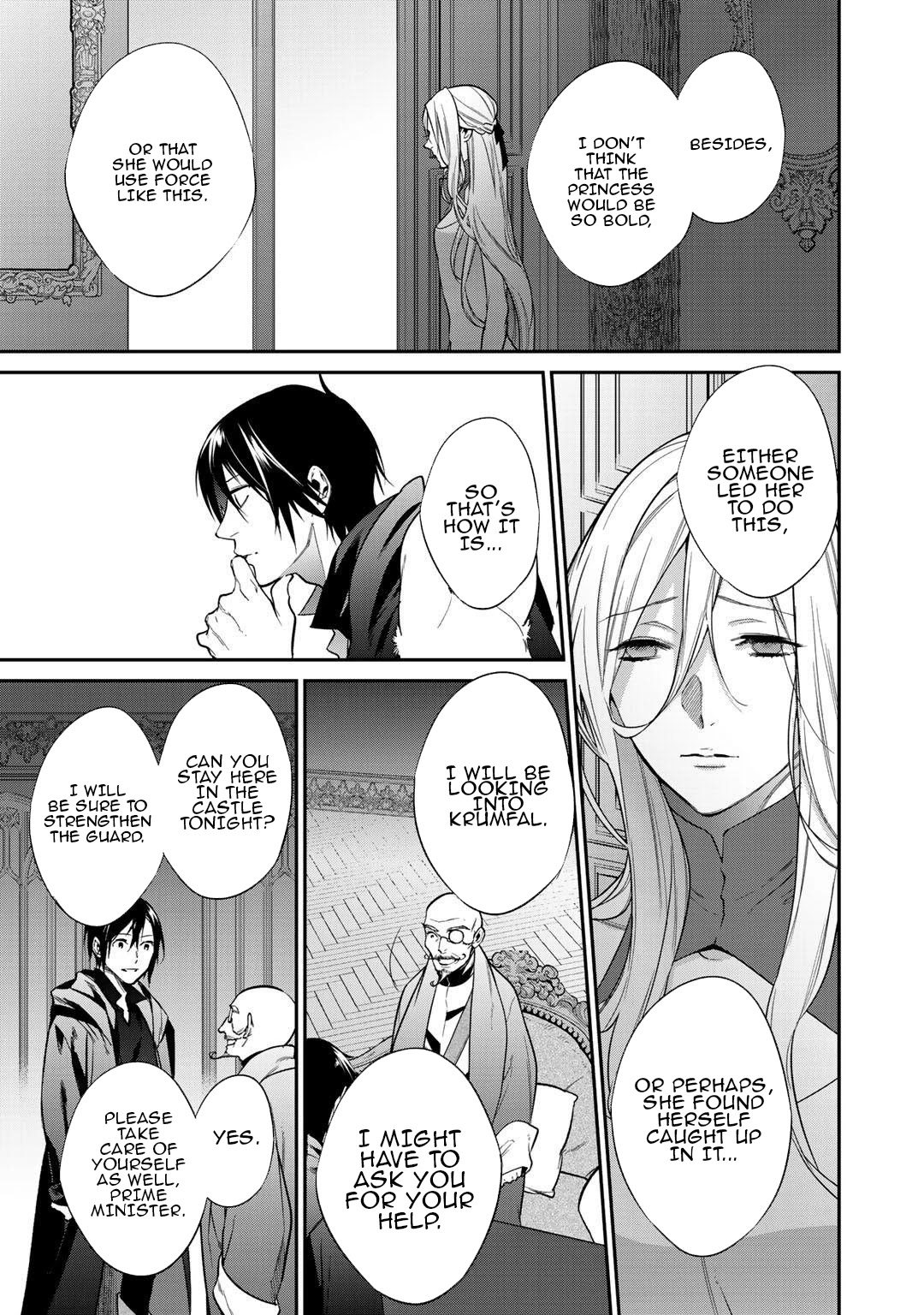 Reborn as a Barrier Master chapter 24 page 5