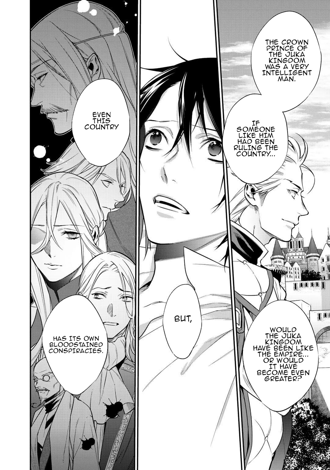 Reborn as a Barrier Master chapter 24 page 8