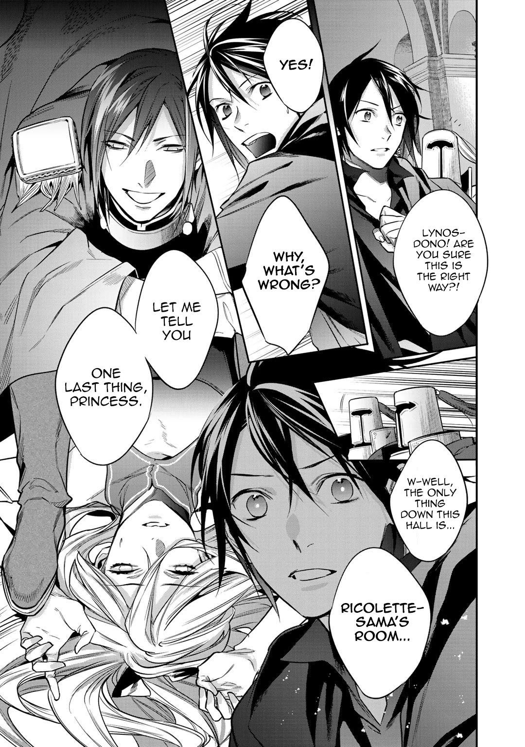 Reborn as a Barrier Master chapter 25.1 page 13