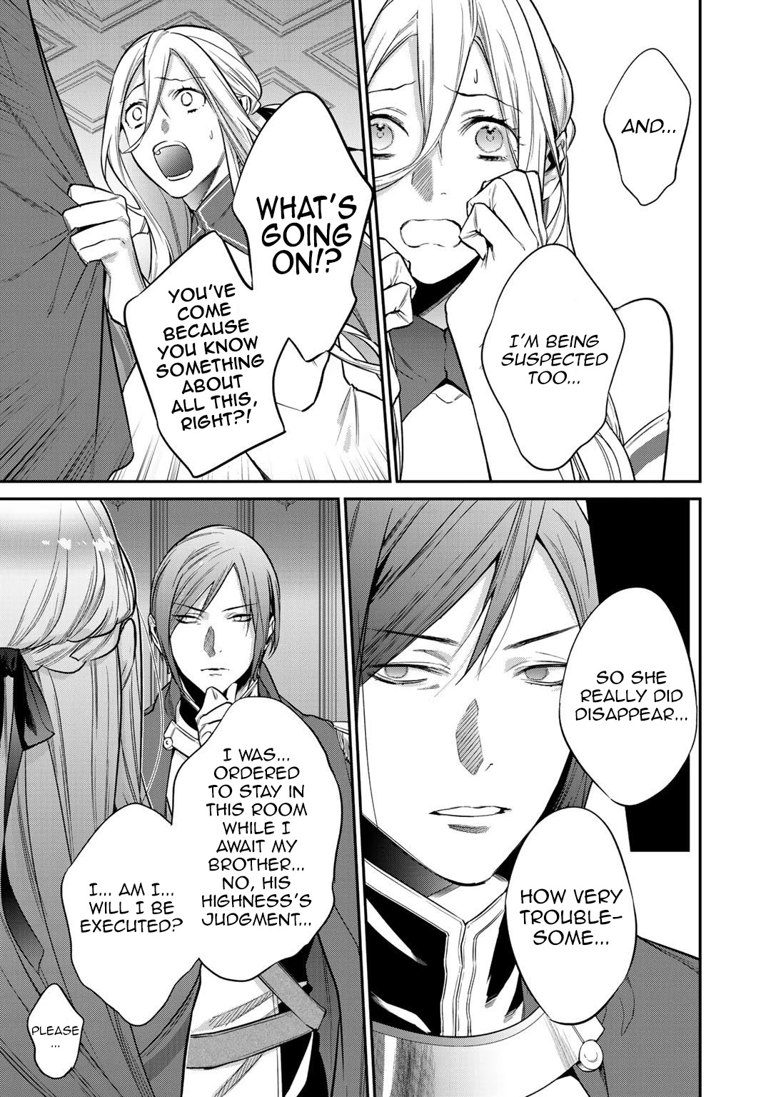 Reborn as a Barrier Master chapter 25.1 page 3