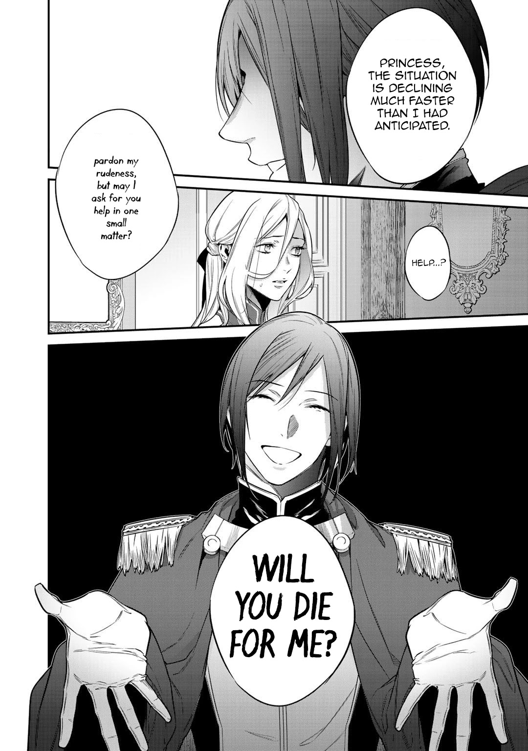 Reborn as a Barrier Master chapter 25.1 page 4