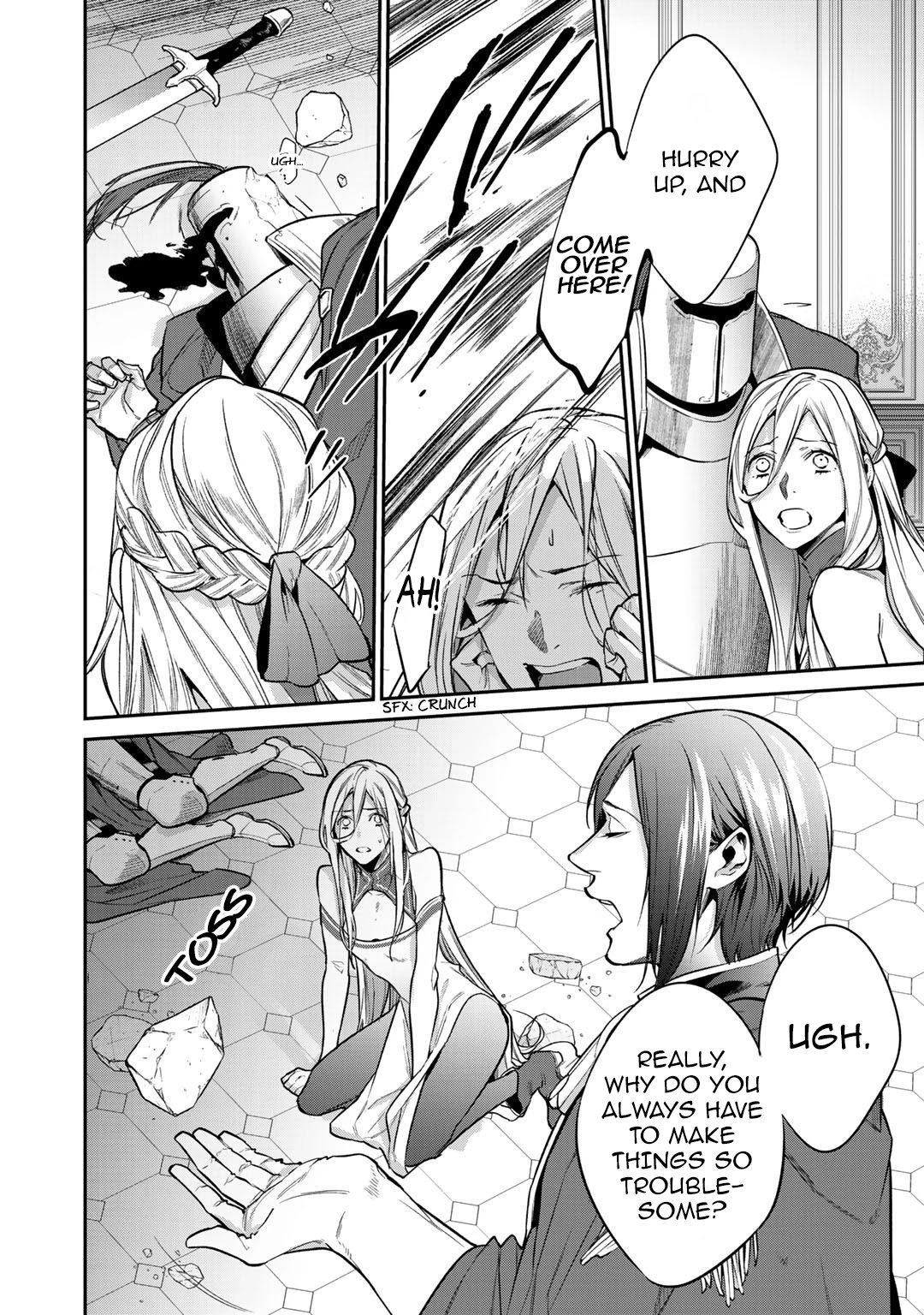 Reborn as a Barrier Master chapter 25.2 page 4