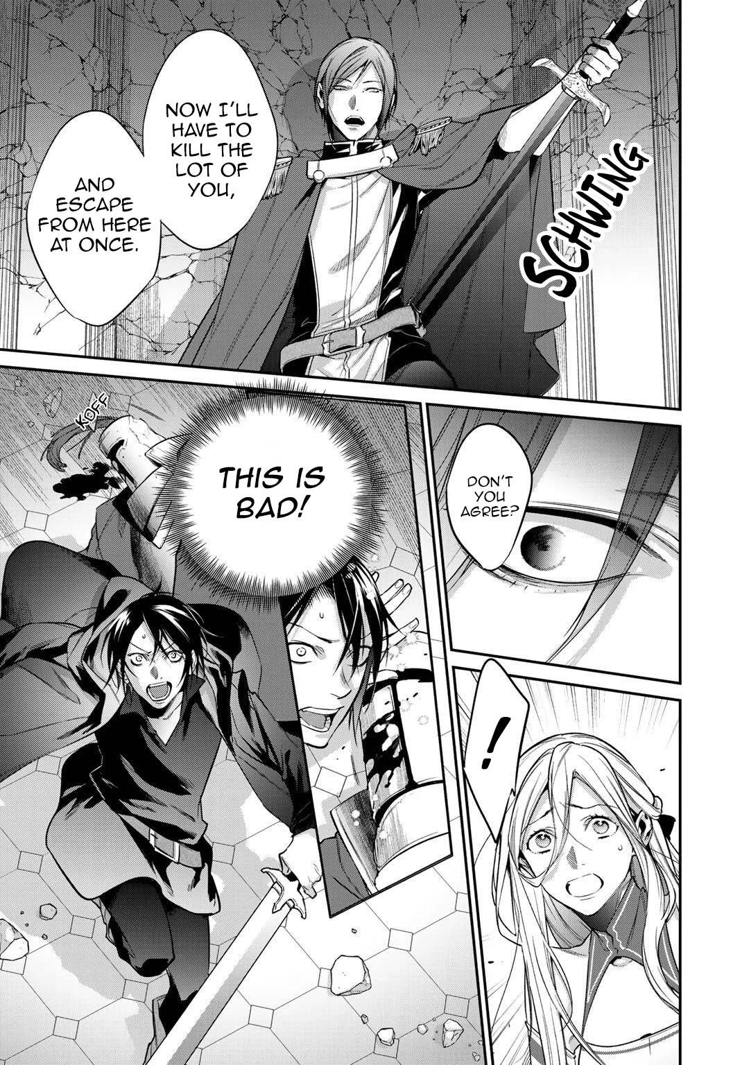 Reborn as a Barrier Master chapter 25.2 page 5