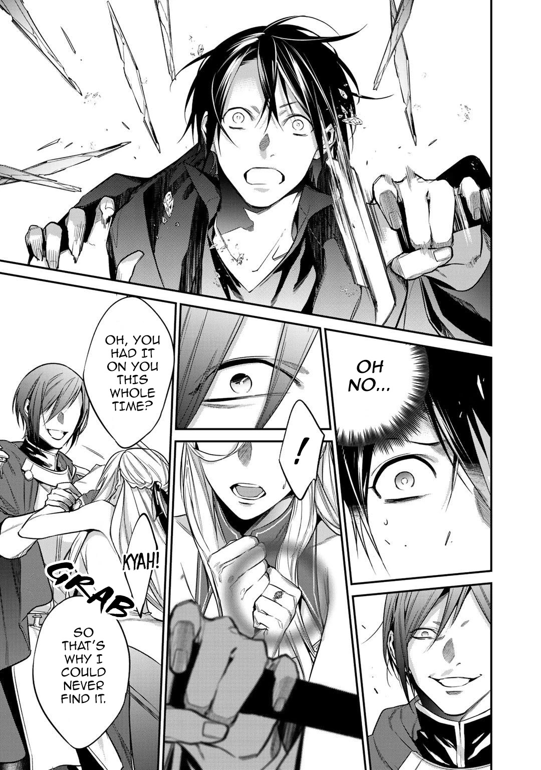 Reborn as a Barrier Master chapter 25.2 page 9