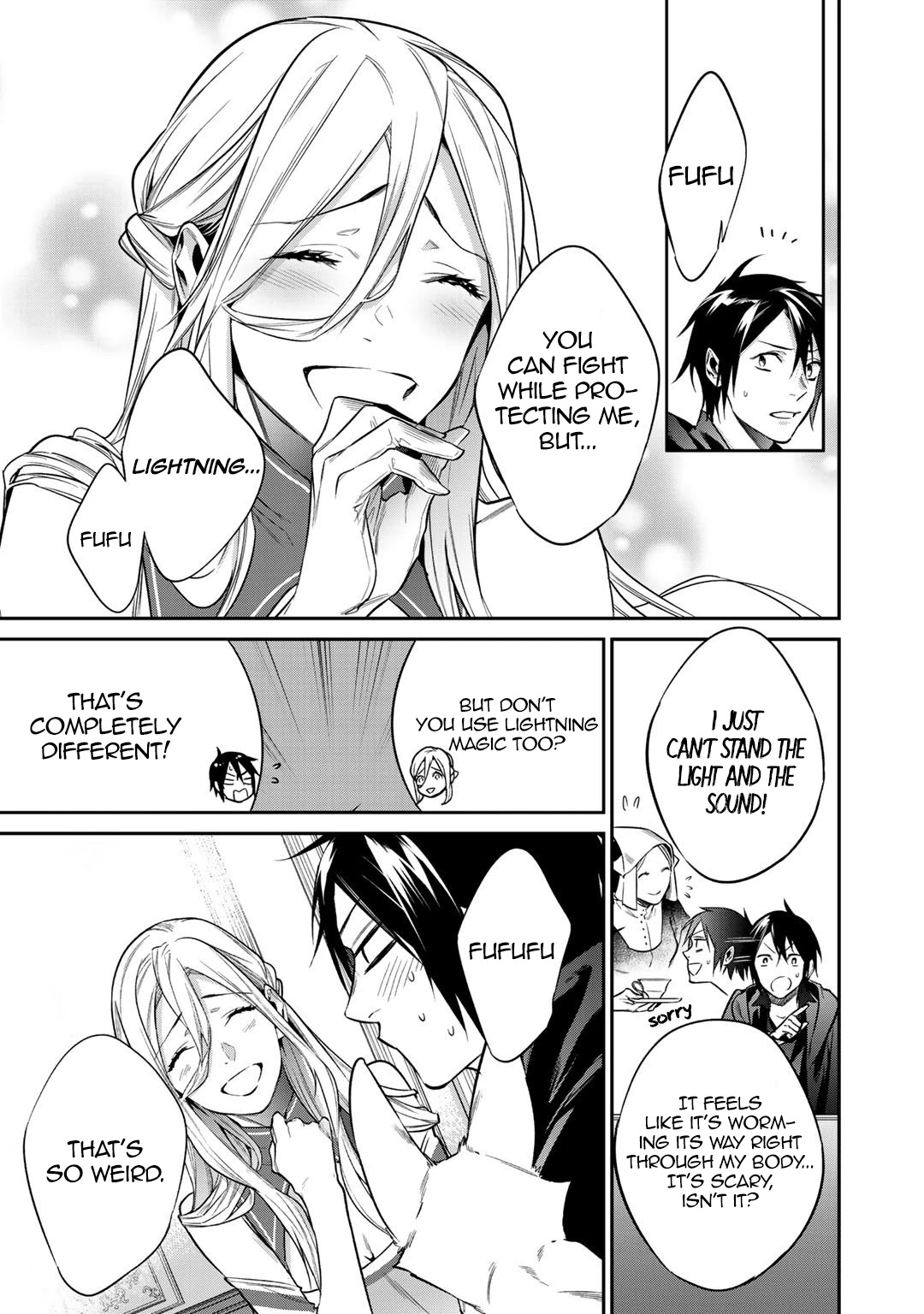 Reborn as a Barrier Master chapter 27 page 25