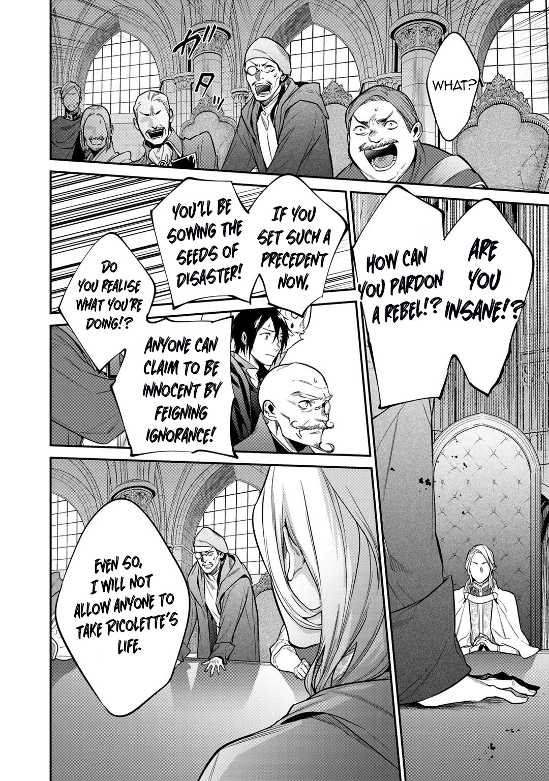 Reborn as a Barrier Master chapter 27 page 8