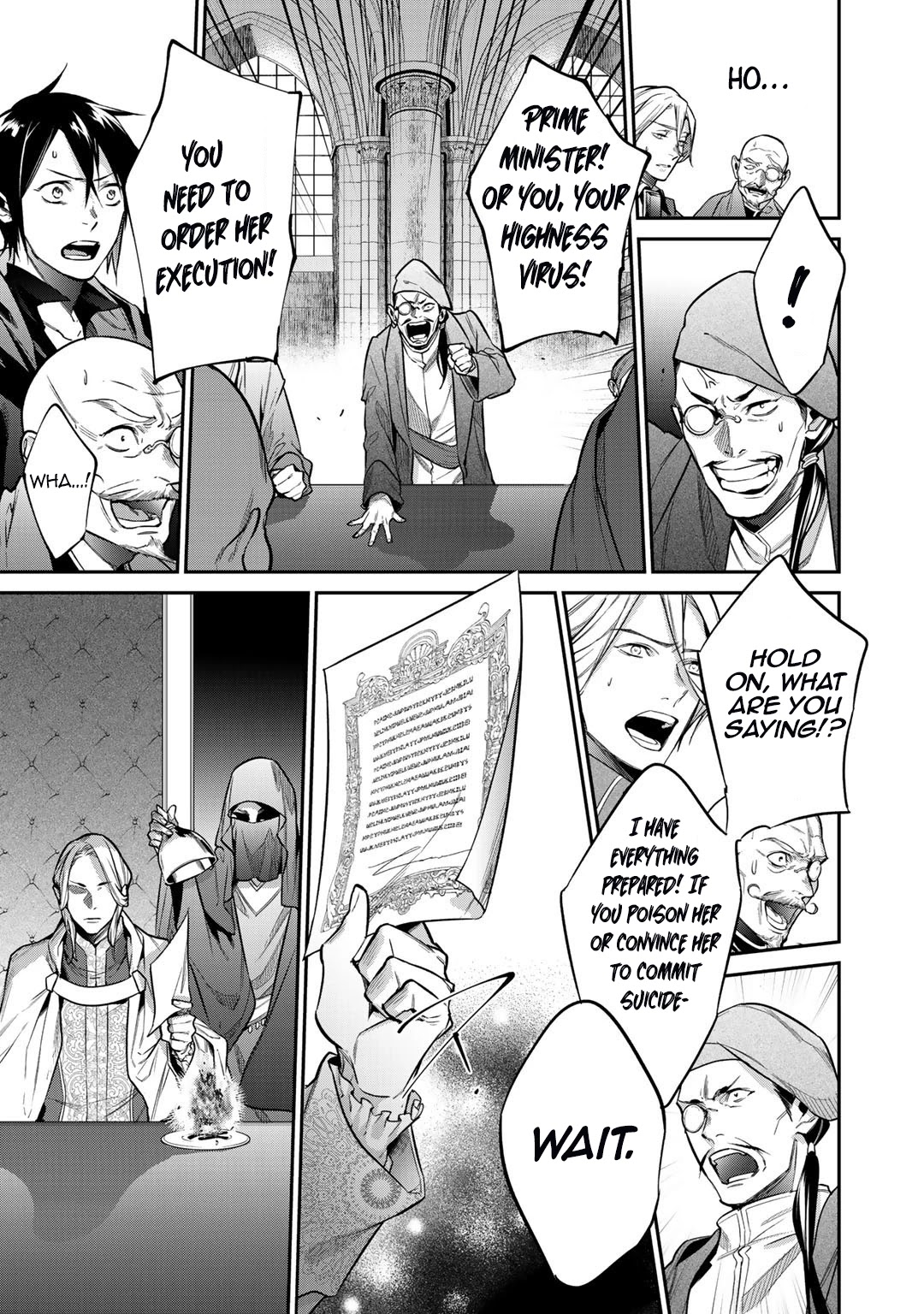 Reborn as a Barrier Master chapter 27 page 9