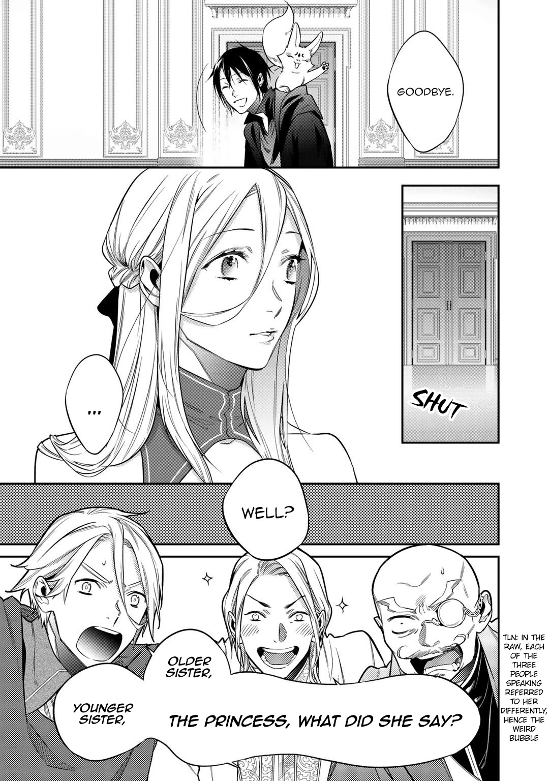 Reborn as a Barrier Master chapter 28 page 21