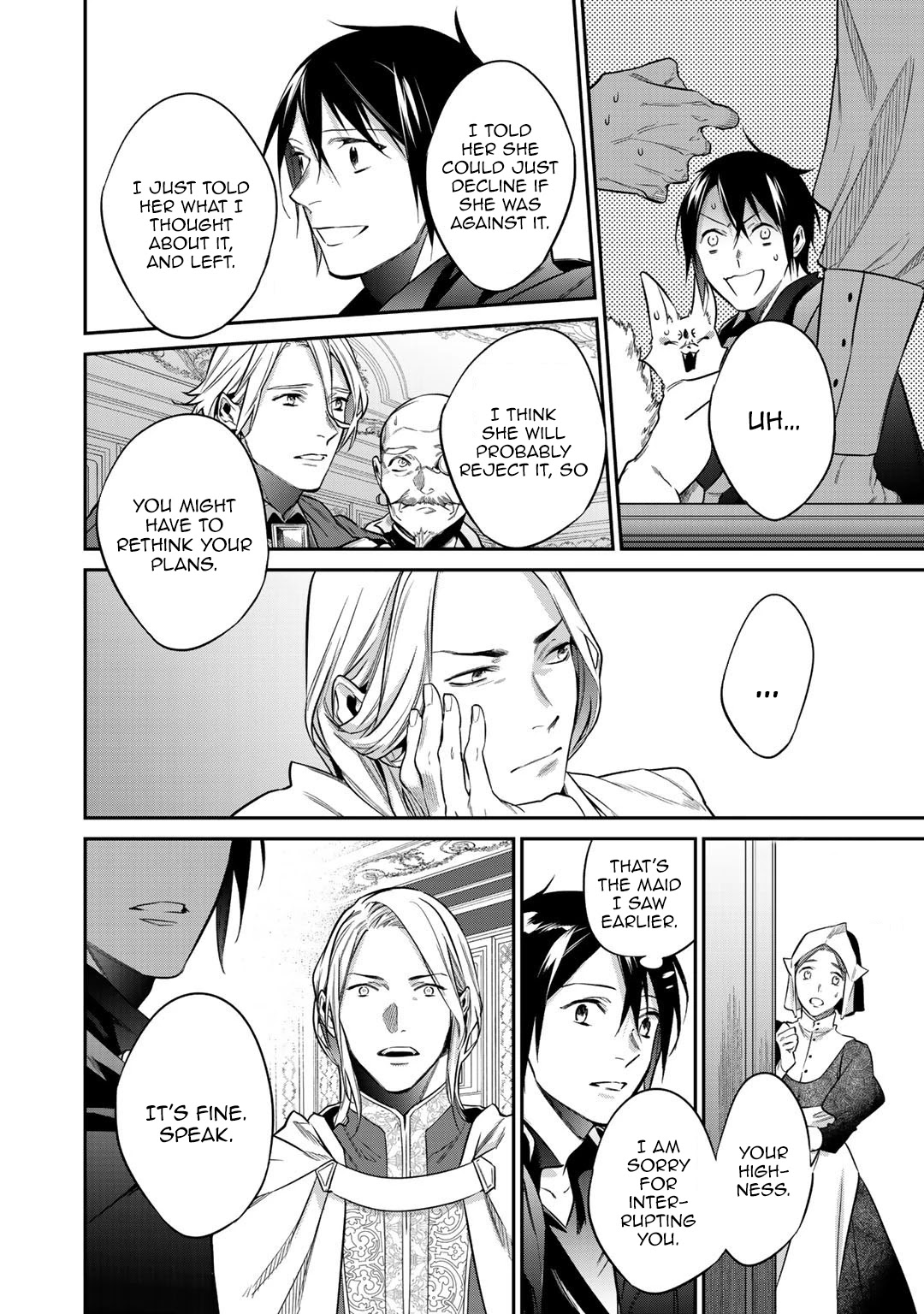 Reborn as a Barrier Master chapter 28 page 22