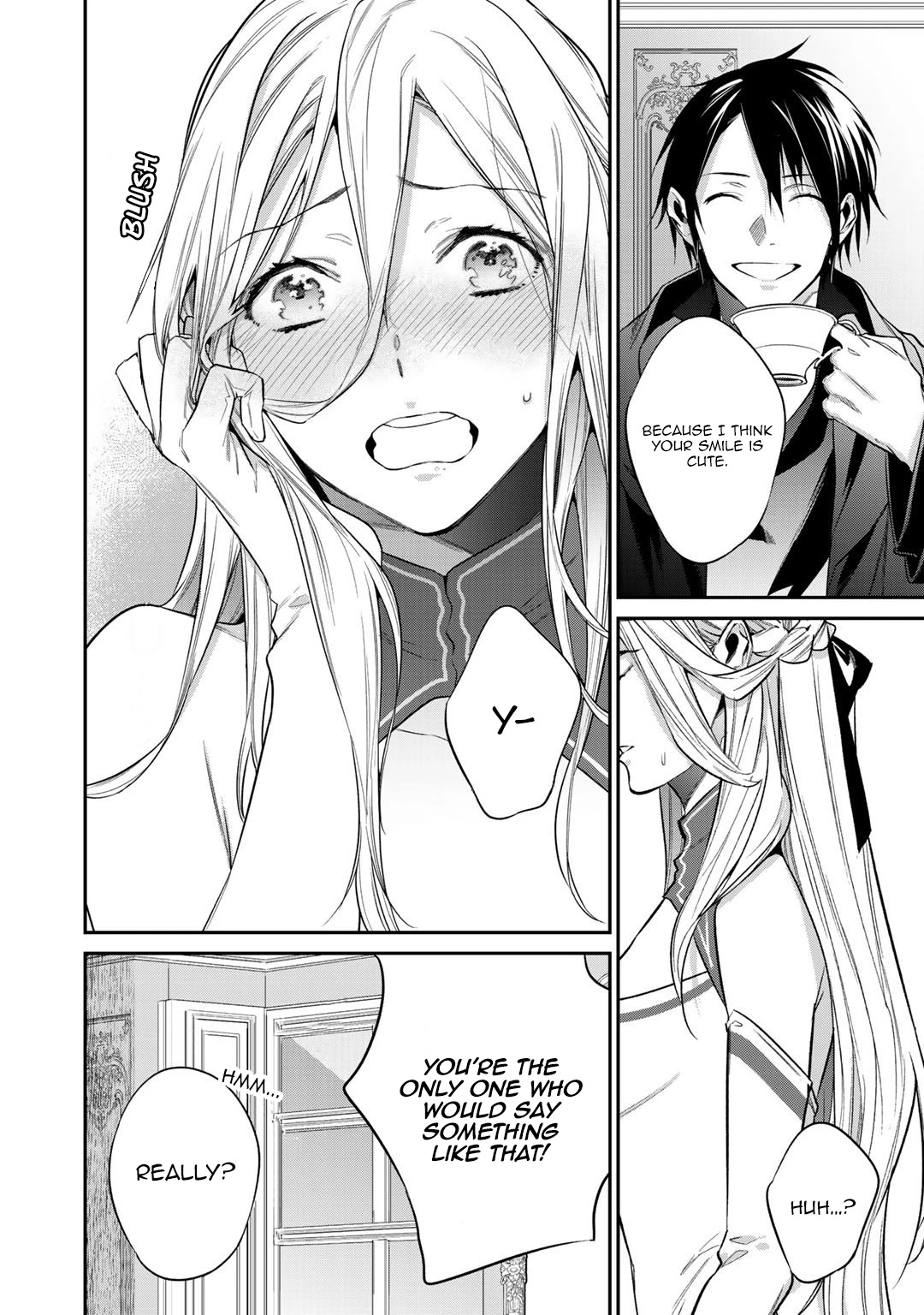 Reborn as a Barrier Master chapter 28 page 4